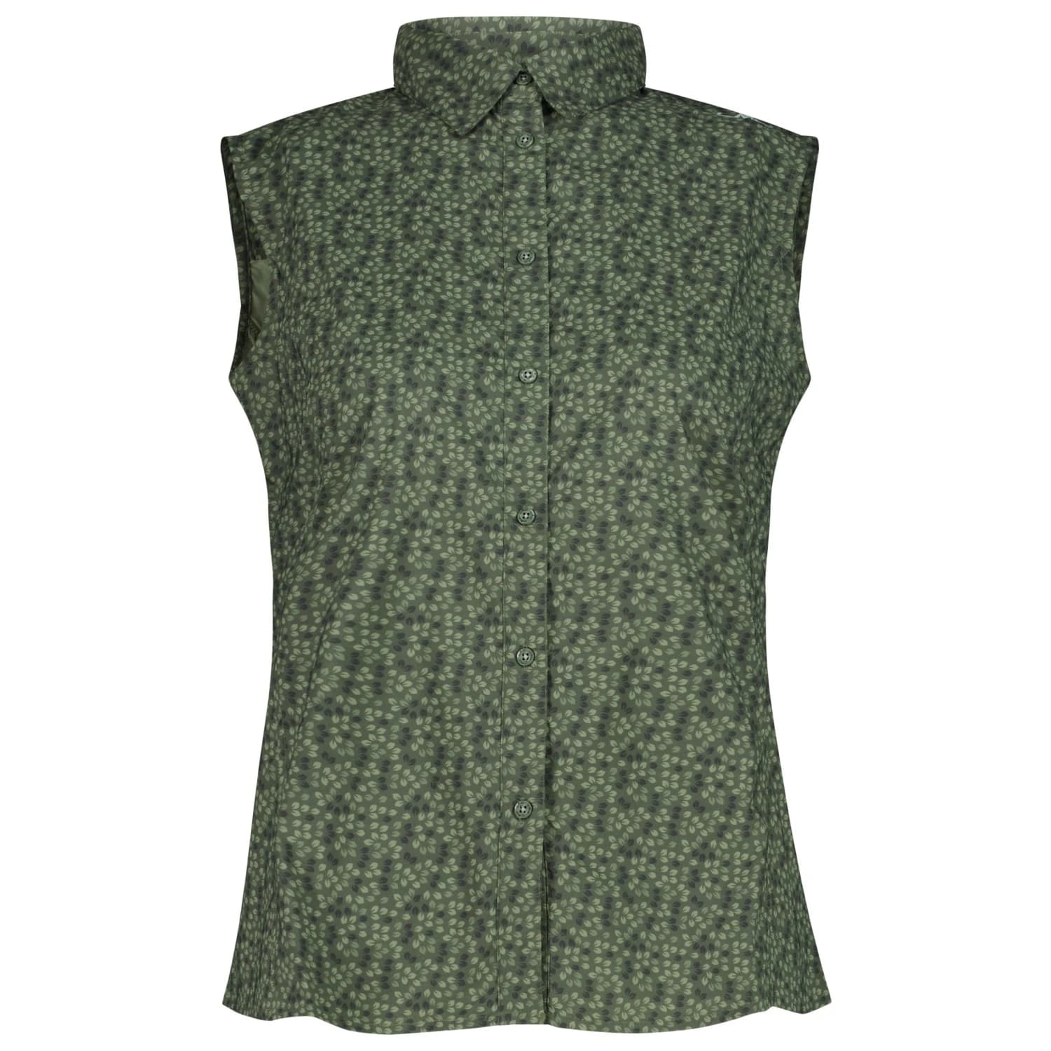 Дамска блуза CMP Women's Shirt with Pattern Blouse - Avocado / Pistacchio