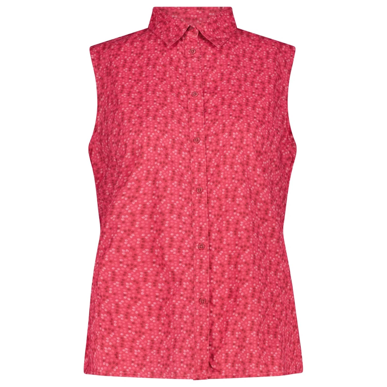 Дамска блуза CMP Women's Shirt with Pattern Blouse - Magenta