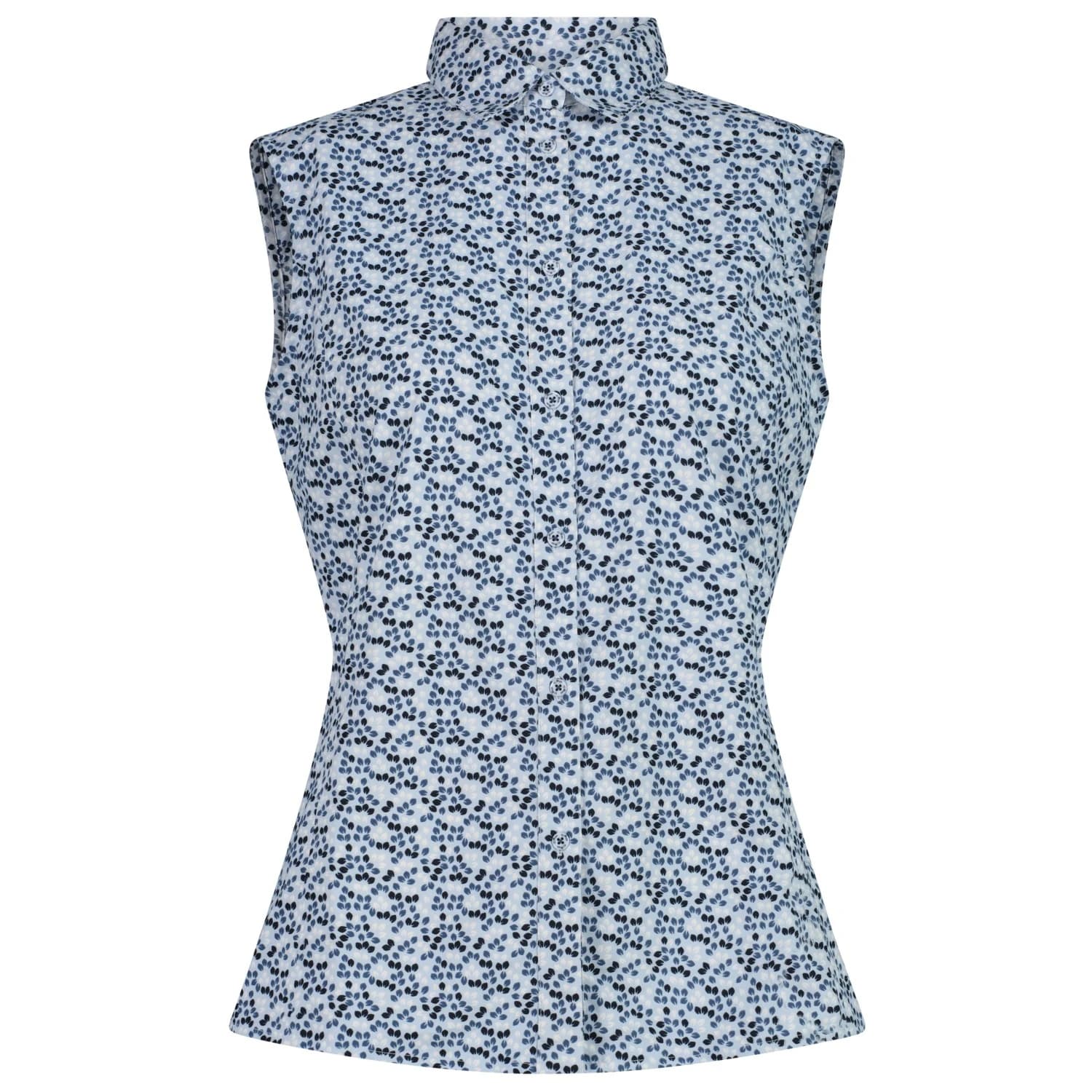Дамска блуза CMP Women's Shirt with Pattern Blouse - Sky Blue / Space