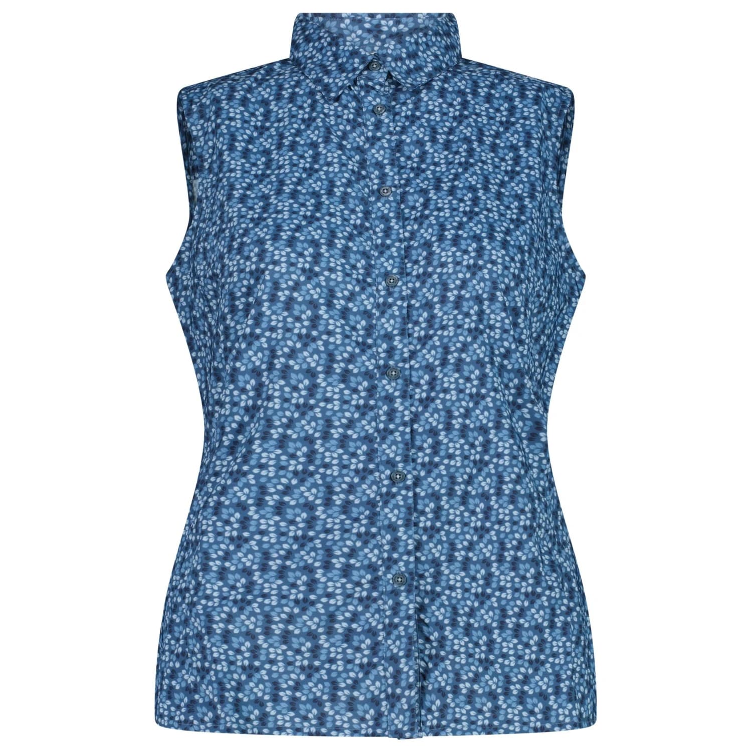 Дамска блуза CMP Women's Shirt with Pattern Blouse - Space / Sky Blue
