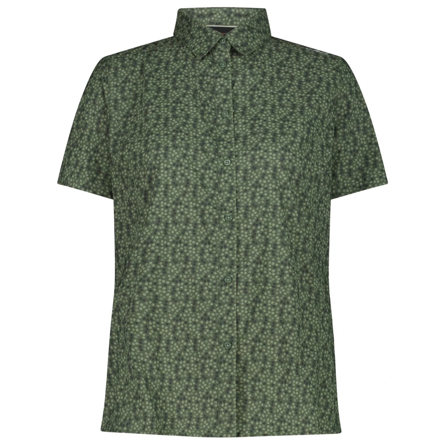 Дамска блуза CMP Women's Shortsleeve Shirt with Pattern Blouse - Avocado / Pistacchio