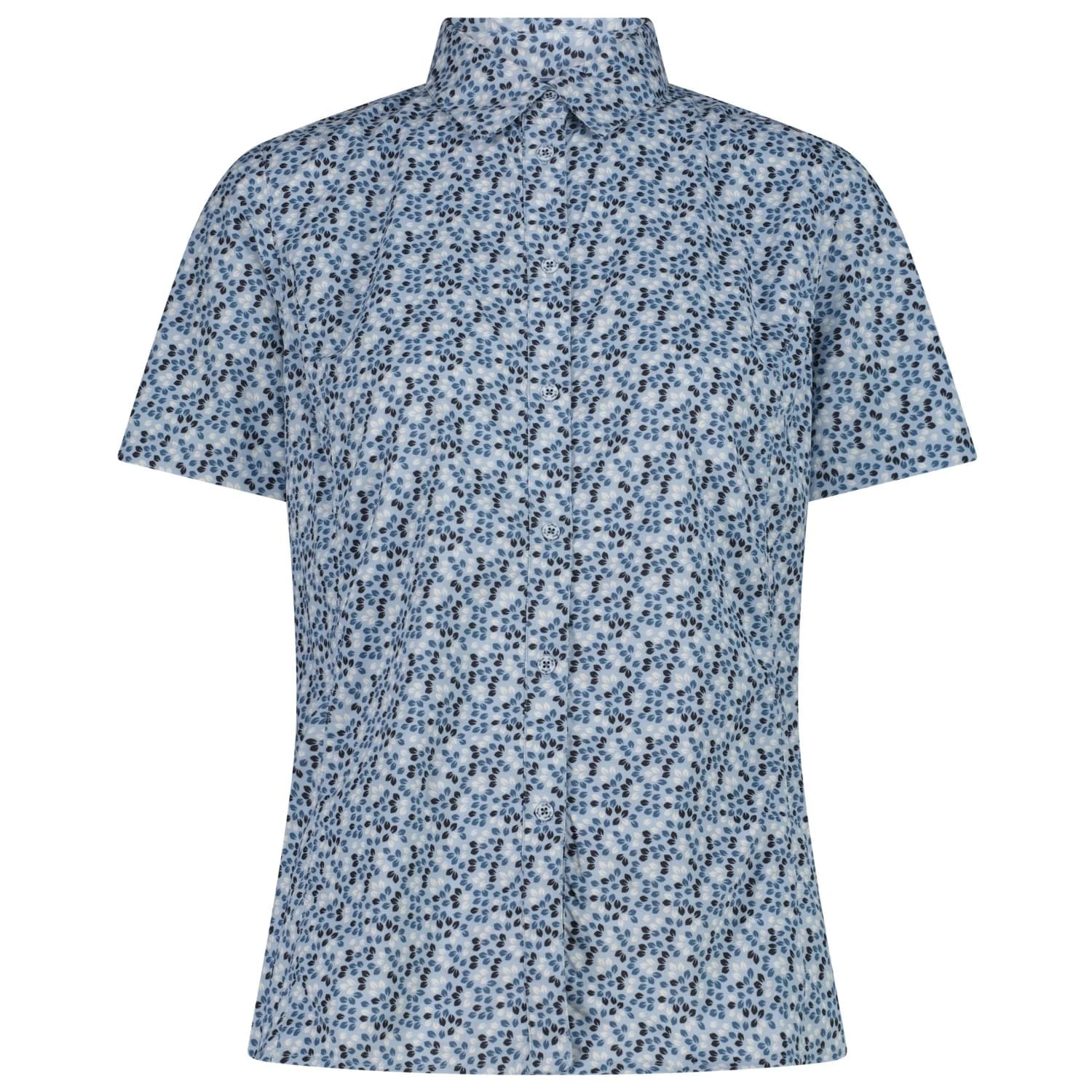 Дамска блуза CMP Women's Shortsleeve Shirt with Pattern Blouse - Sky Blue / Space