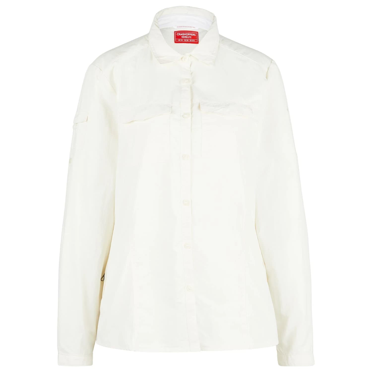 Дамска блуза Craghoppers Women's Nosilife Adventure Langarm Bluse III Blouse - Seasalt