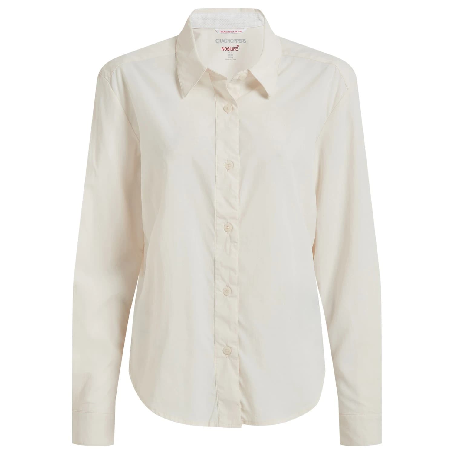 Дамска блуза Craghoppers Women's Nosilife Freeda Langarm Bluse Blouse - Seasalt