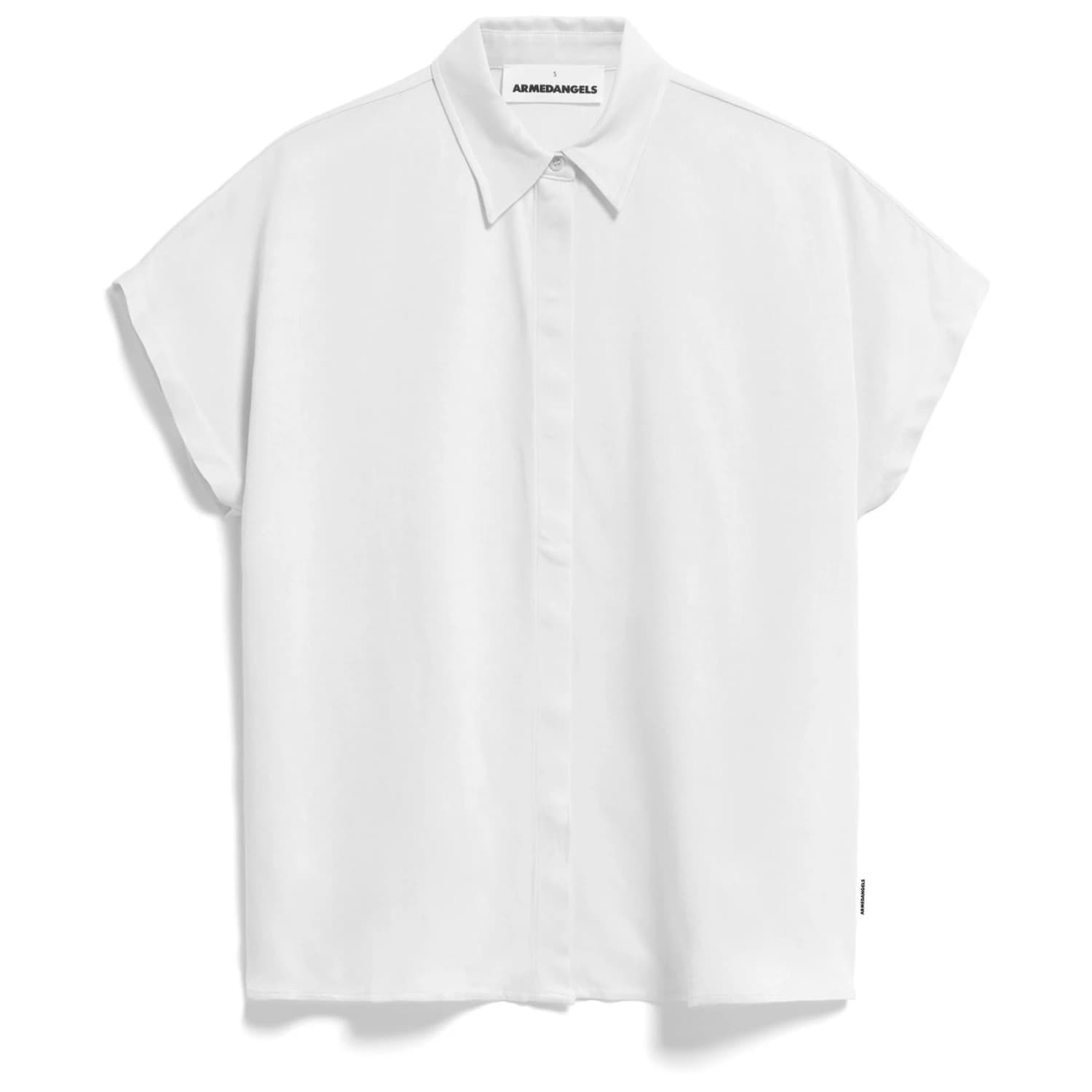 Дамска блуза Armedangels Women's Larisaana Blouse - Off White