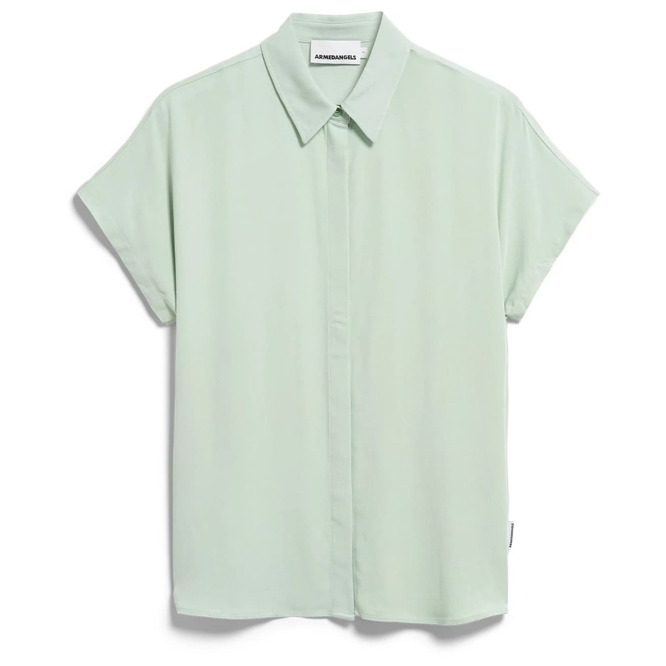 Дамска блуза ARMEDANGELS Women's Larisaana Blouse - Foam