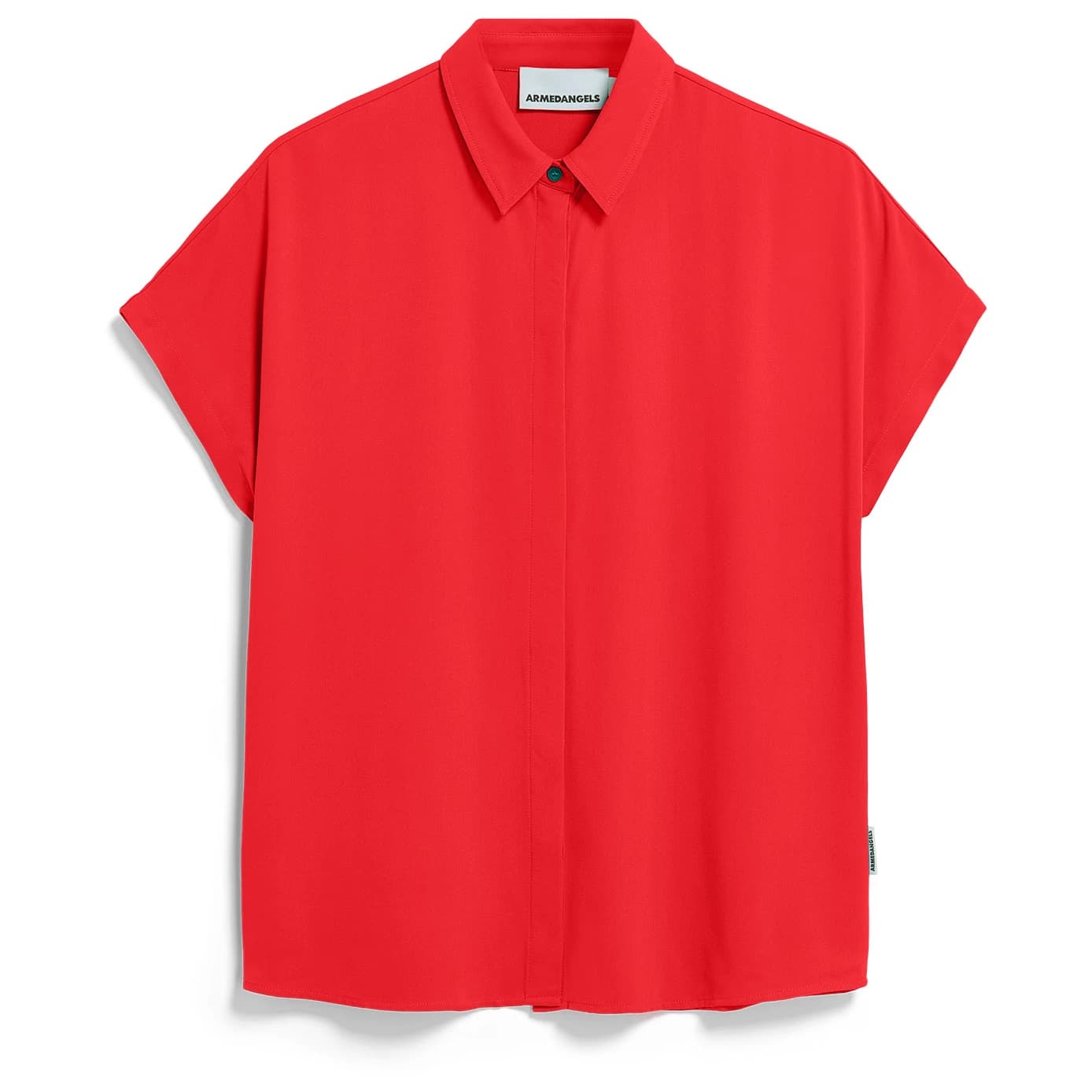 Дамска блуза Armedangels Women's Larisaana Blouse - Mars Red