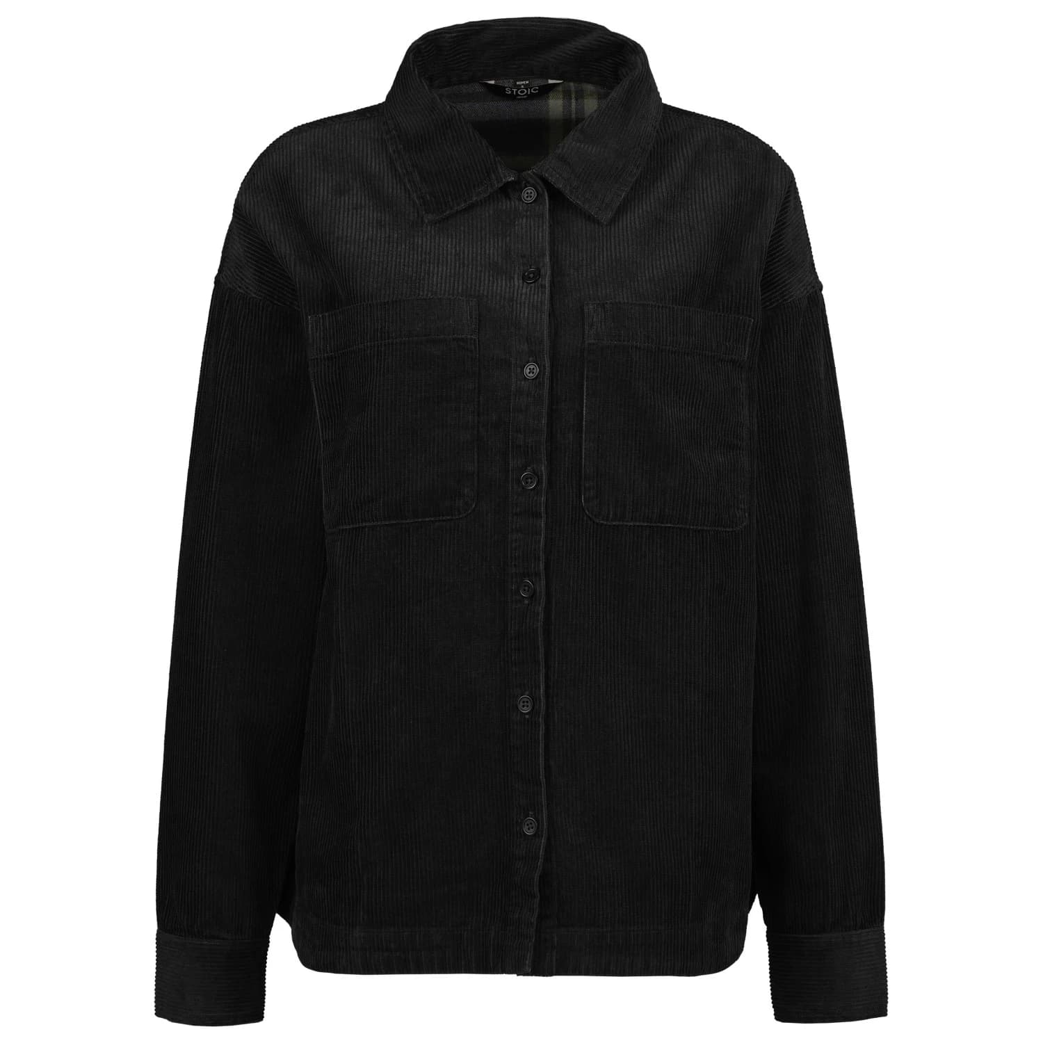 Дамска риза с копчета Stoic Women's MMXX.Mora Cord Shirt - Black