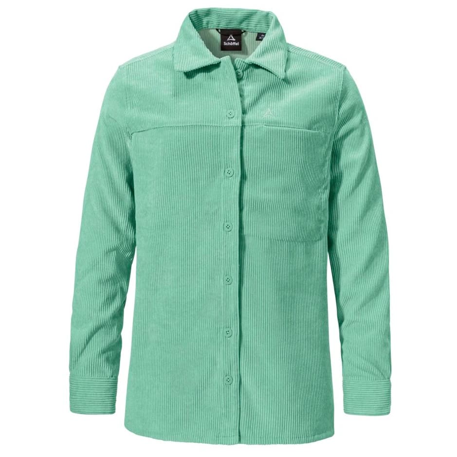 Дамска блуза Schöffel Women's Blouse Lodos Blouse - Gem Jade