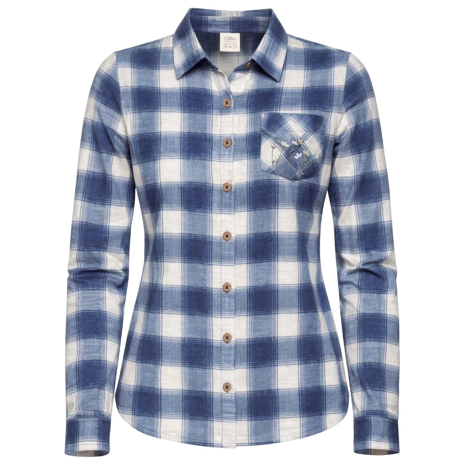 Дамска блуза Chillaz Women's Similaun 2.0 Shirt Blouse - Dark Blue