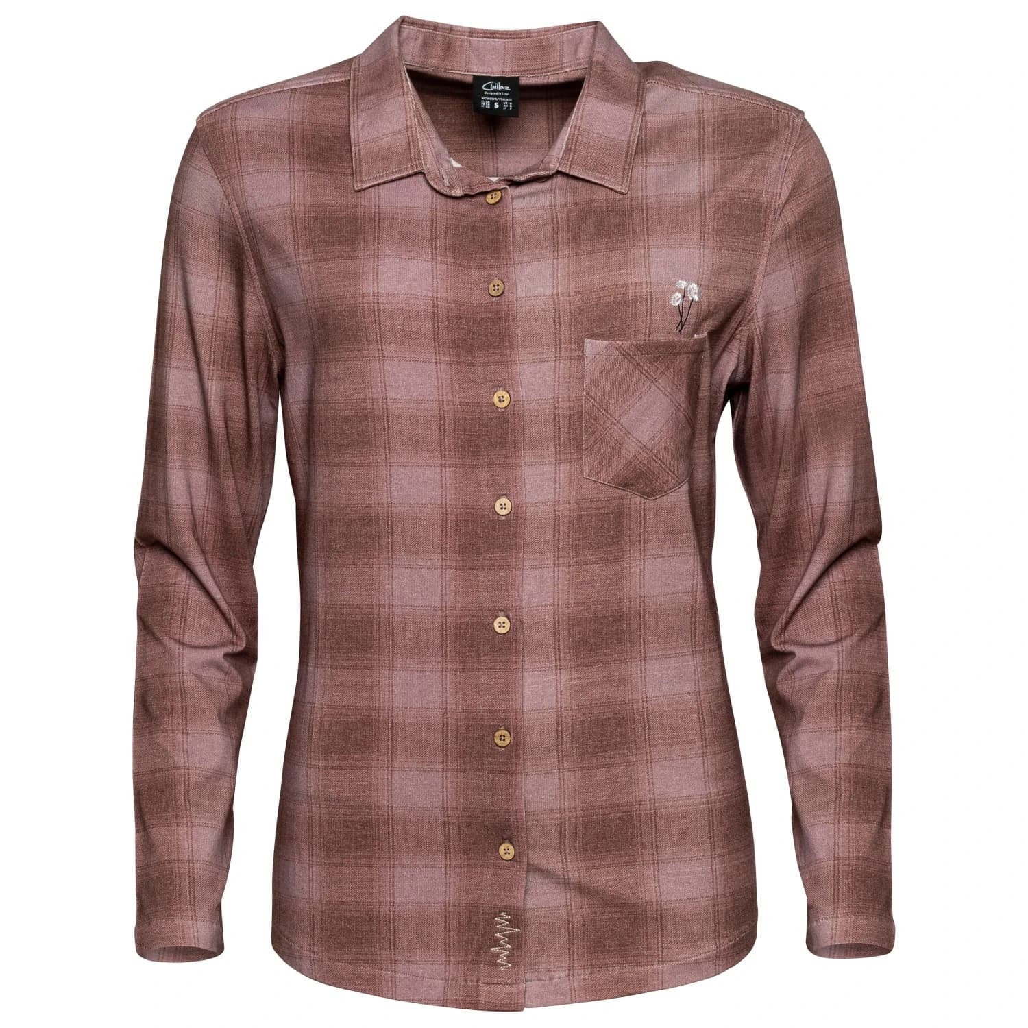 Дамска блуза Chillaz Women's Similaun 2.0 Shirt Blouse - Wine II