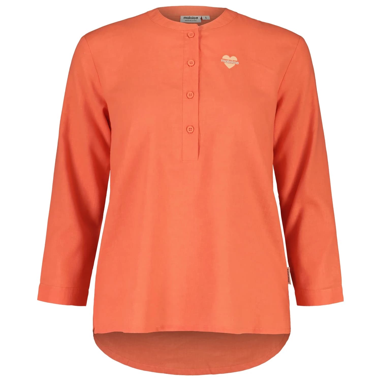 Дамска блуза Maloja Women's PlunerM. Shirt - Strawberry