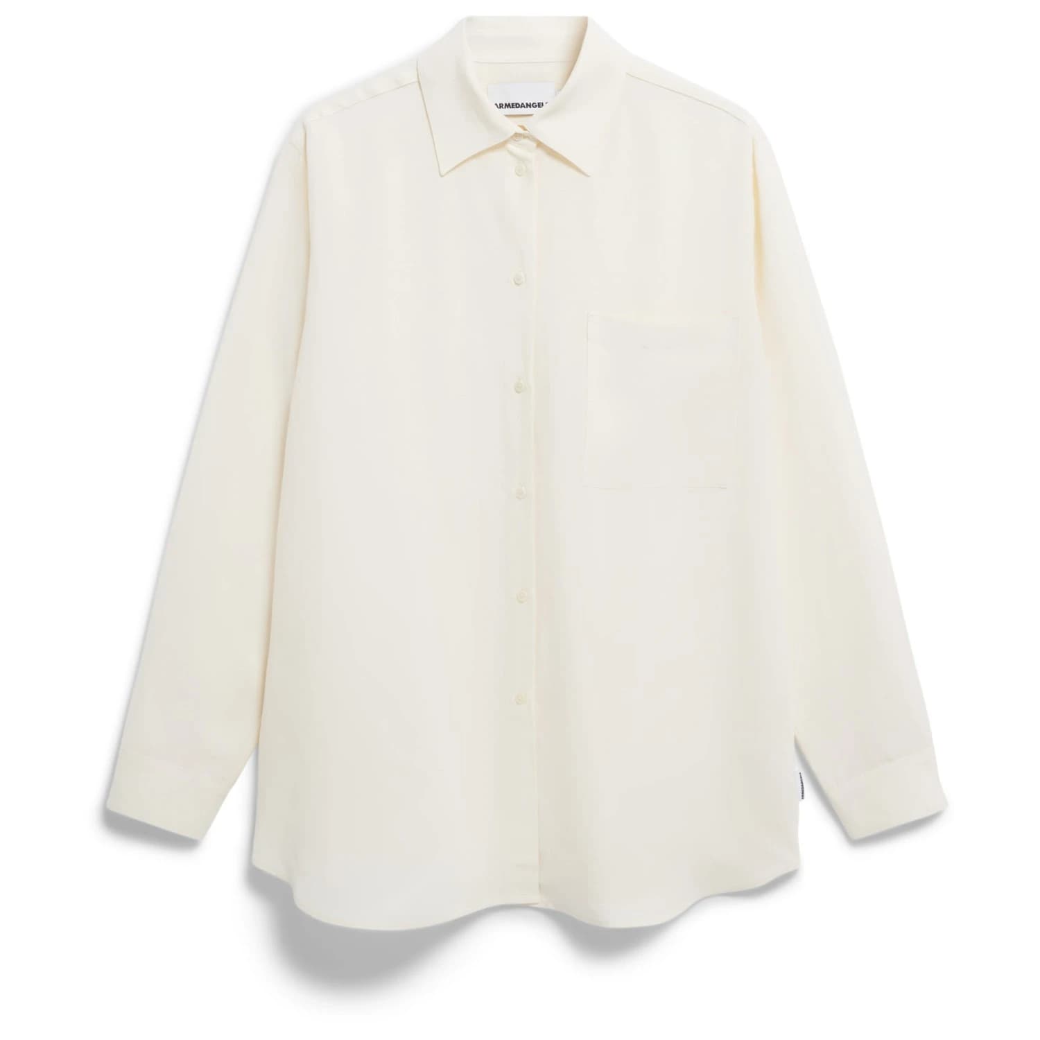 Дамска блуза ARMEDANGELS Women's Maalgaa Lino Blouse - Oatmilk