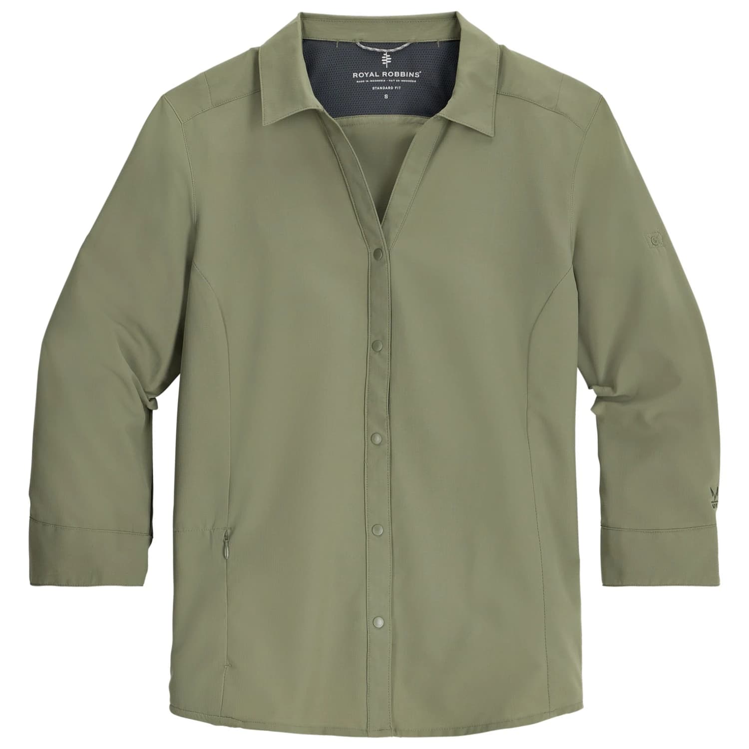 Дамска блуза Royal Robbins Women's Expedition Pro 3/4 Sleeve Blouse - Fiddlehead