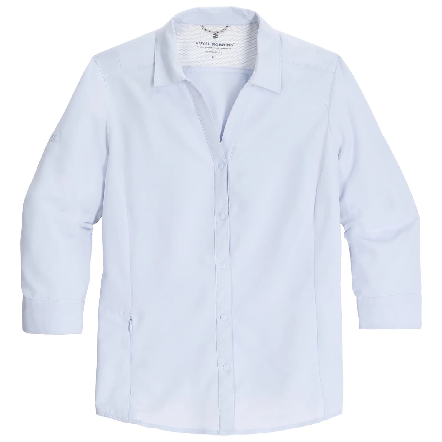 Дамска блуза Royal robbins Women's Expedition Pro 3/4 Sleeve Blouse - Misty Blue