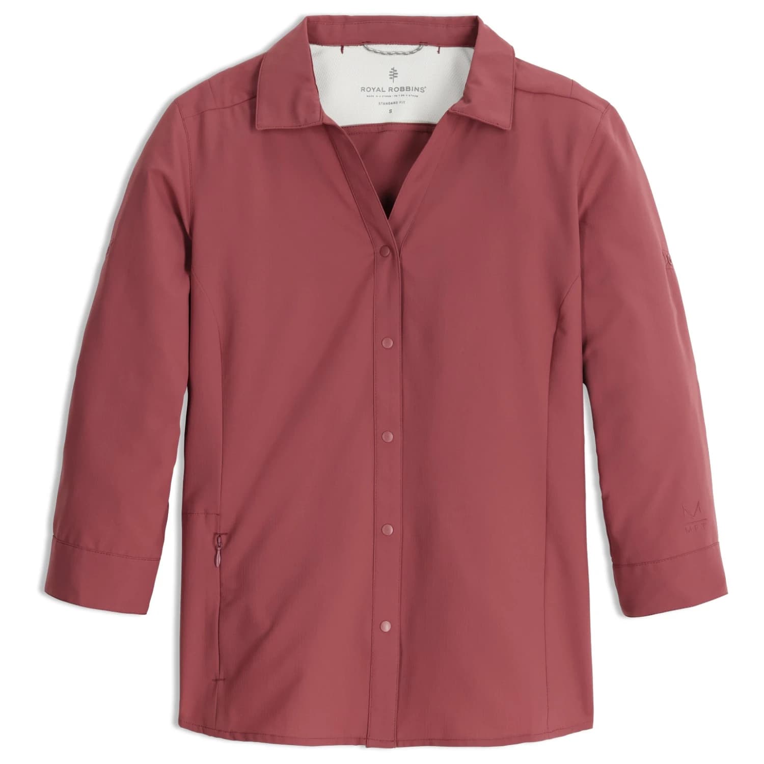 Дамска блуза Royal Robbins Women's Expedition Pro 3/4 Sleeve Blouse - Wild Rhubarb