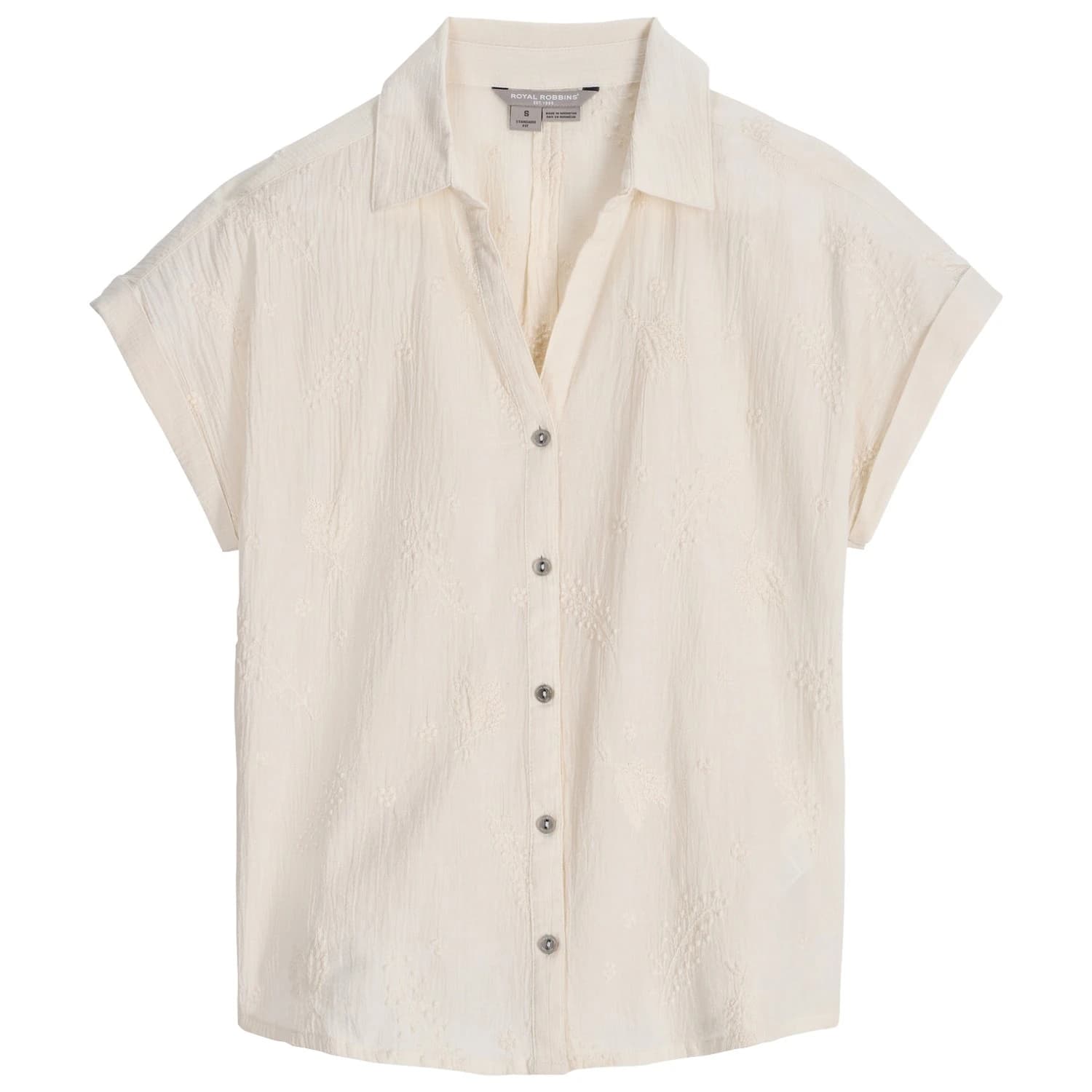 Дамска блуза Royal Robbins Women's Oasis S/S Blouse - Undyed