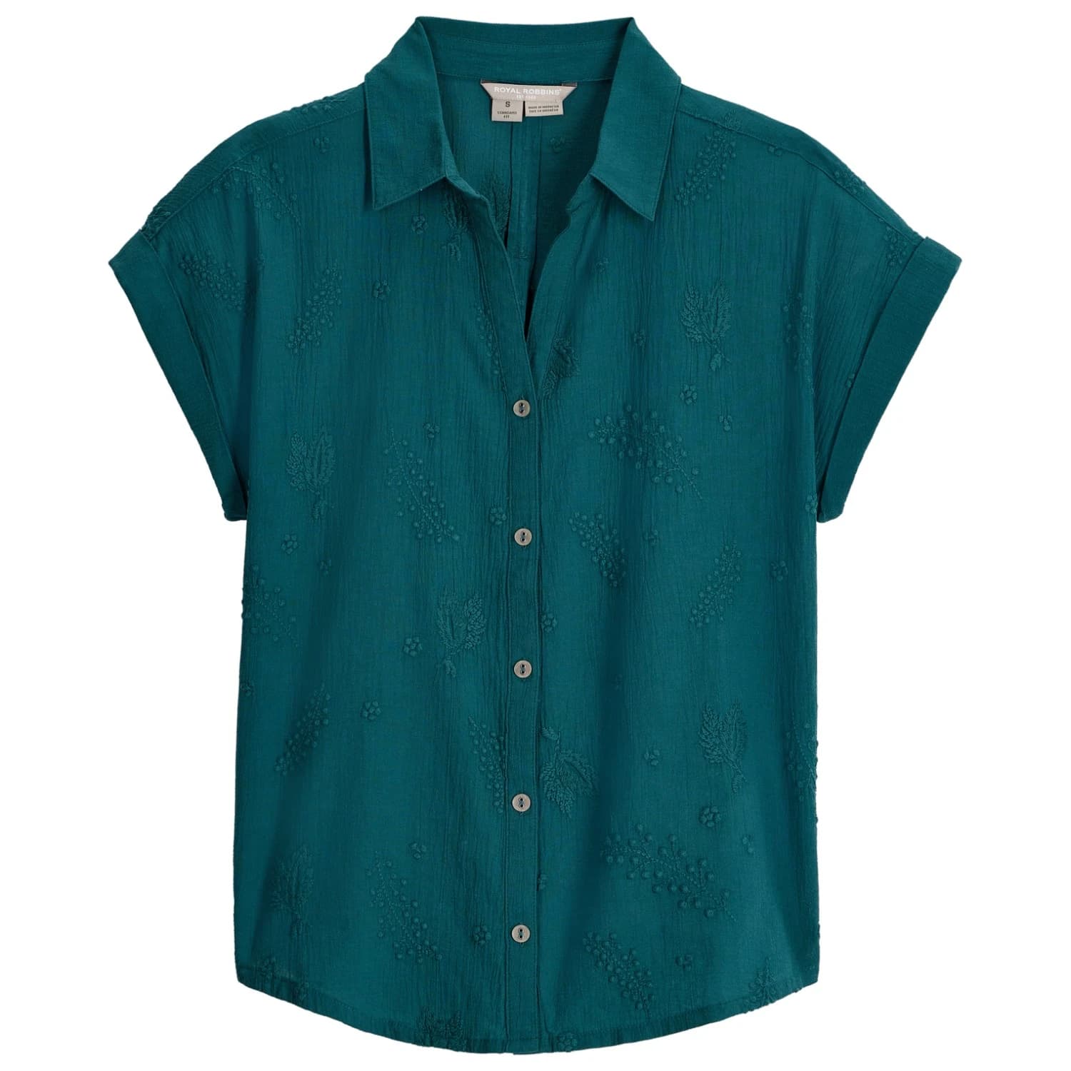 Дамска блуза Royal robbins Women's Oasis S/S Blouse - Balsam