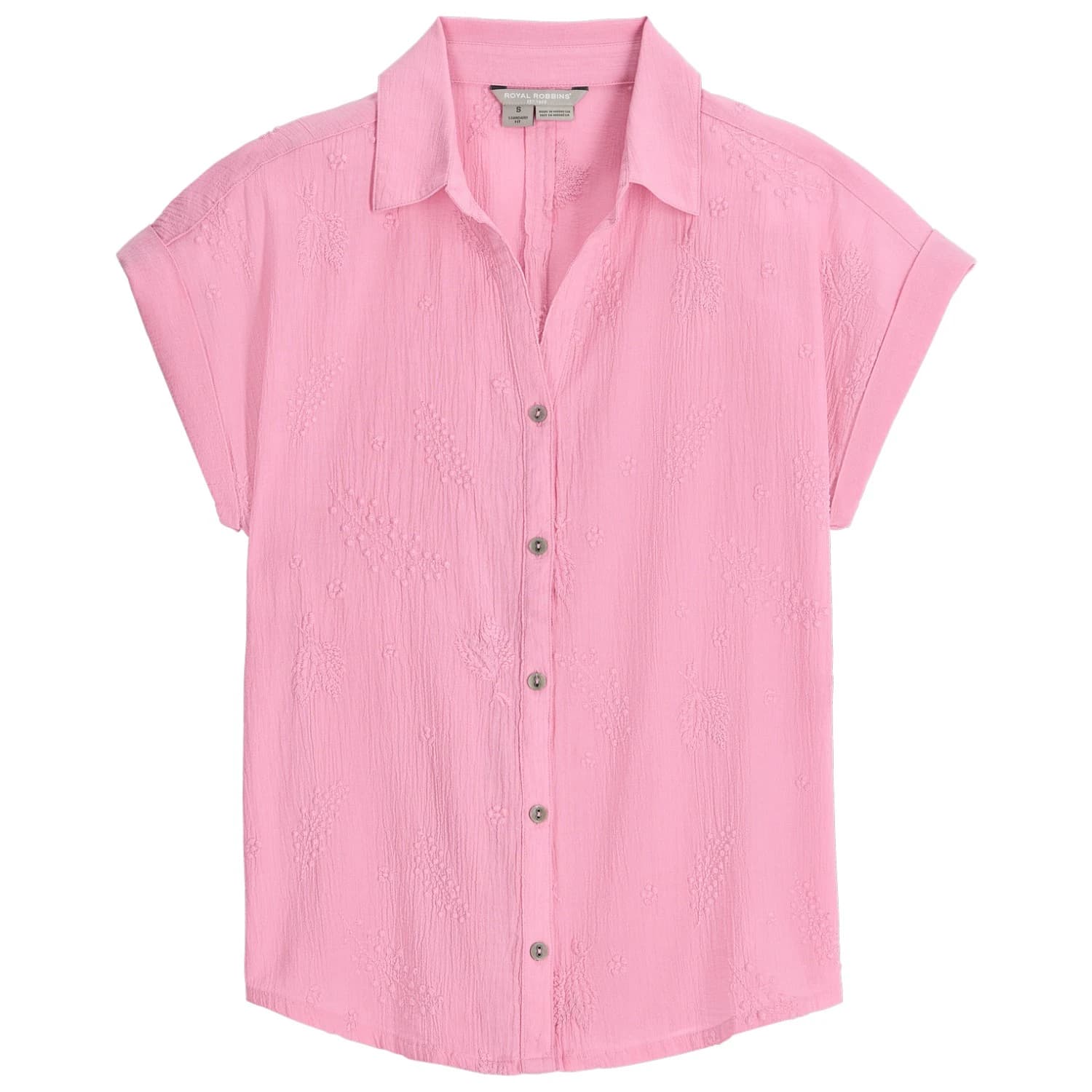 Дамска блуза Royal Robbins Women's Oasis S/S Blouse - Orchid