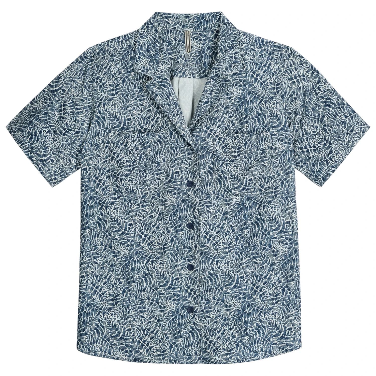 Дамска блуза Royal Robbins Women's Spotless Evolution Meadow S/S Blouse - Deep Blue Briar Pt