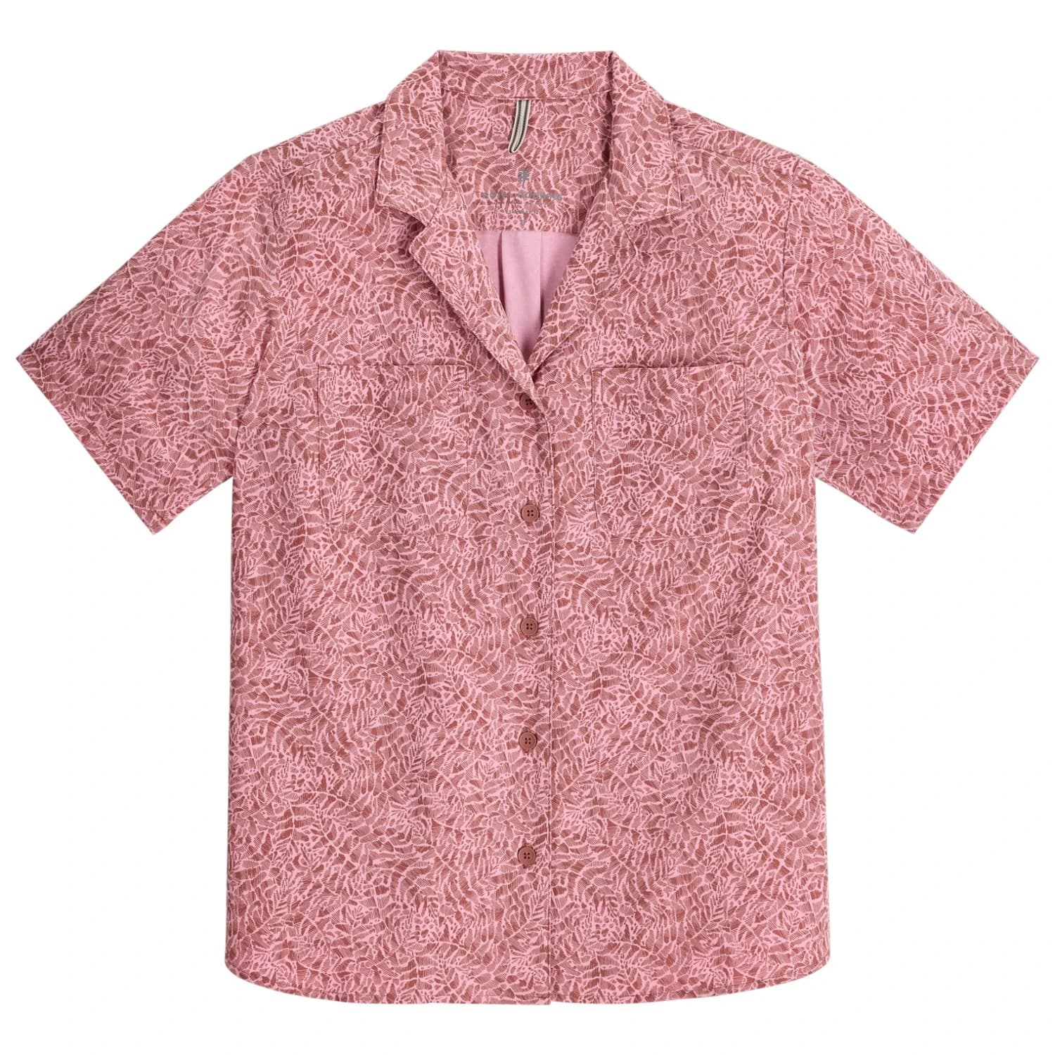 Дамска блуза Royal Robbins Women's Spotless Evolution Meadow S/S Blouse - Mahogany Briar Pt
