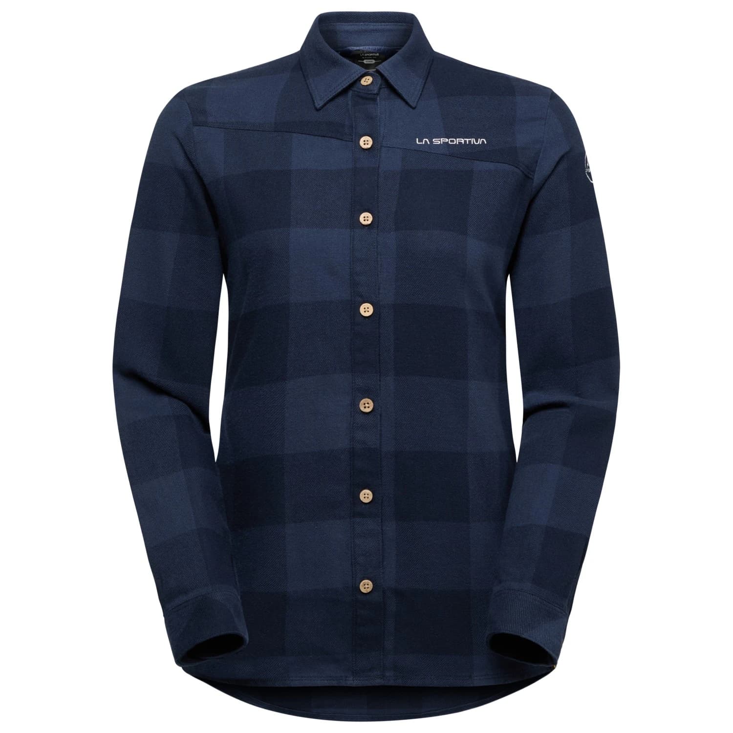 Дамска риза с копчета La Sportiva Women's Rambler Flannel Shirt - Night Sky