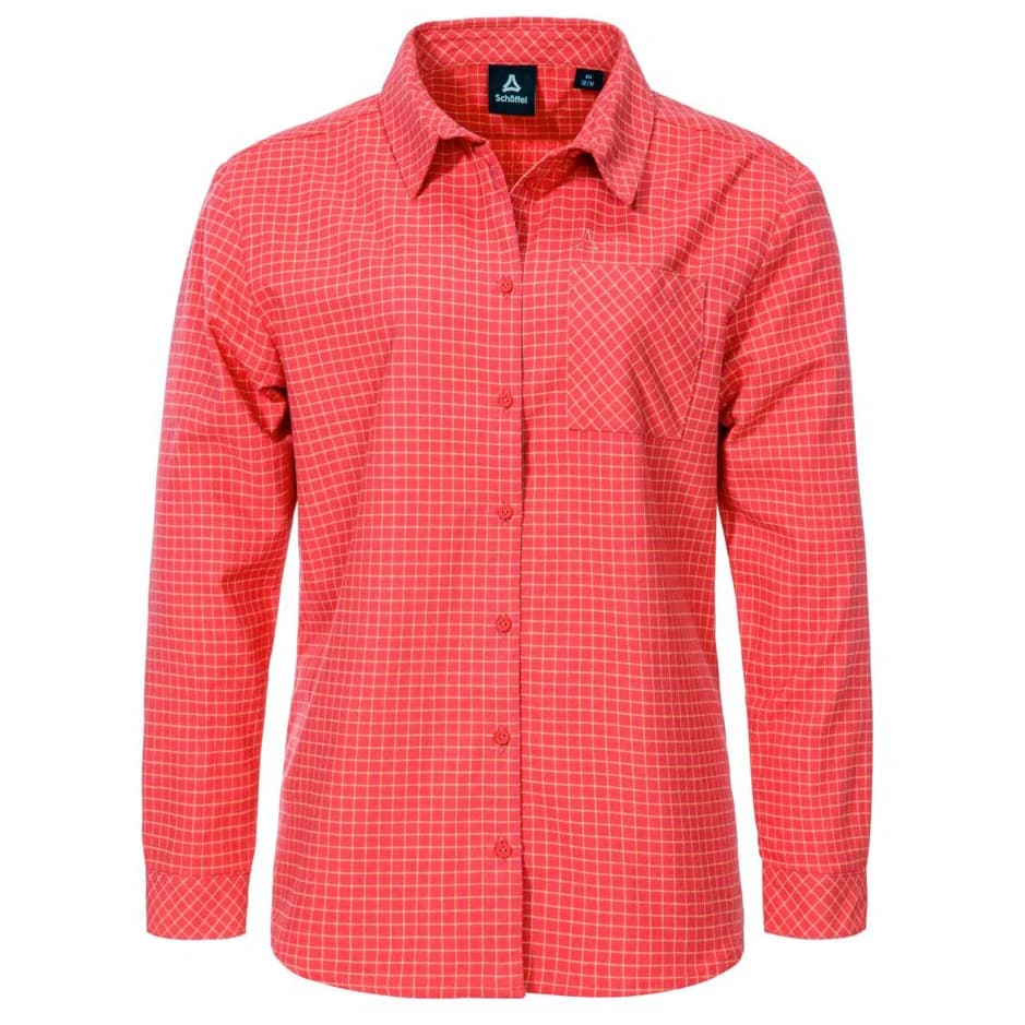 Дамска блуза Schöffel Women's Blouse Boyoma Blouse - Baked Rose