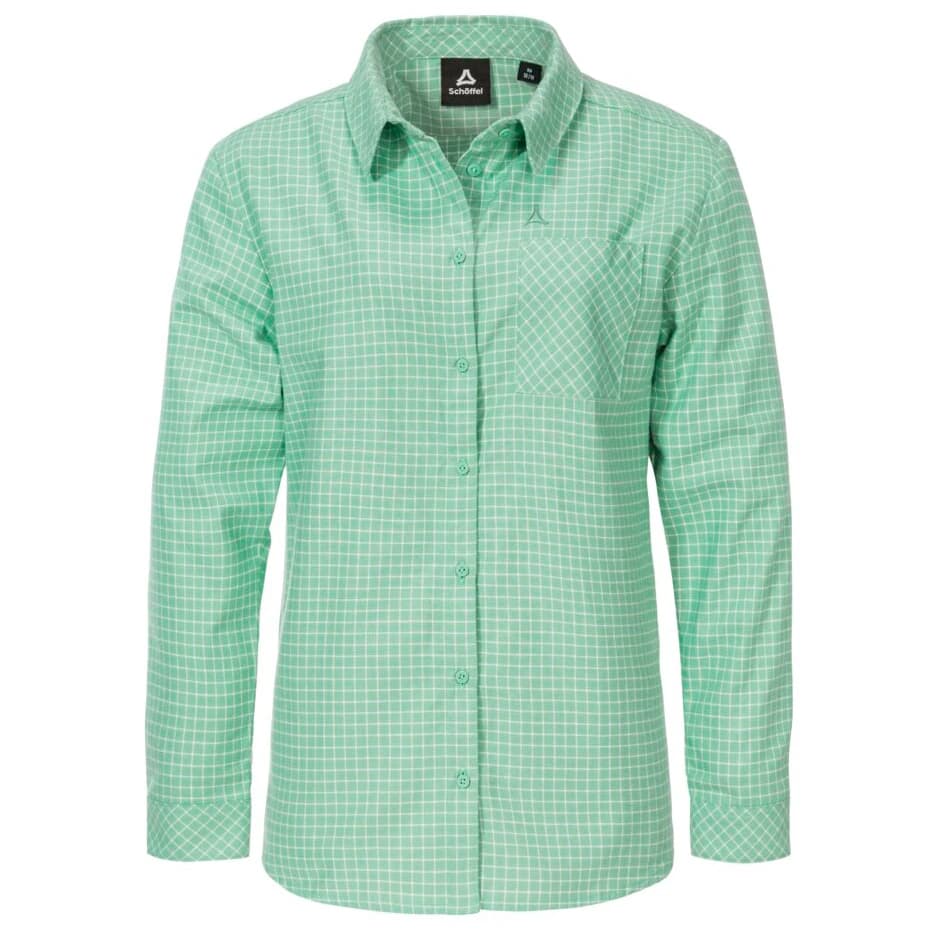 Дамска блуза Schöffel Women's Blouse Boyoma Blouse - Gem Jade