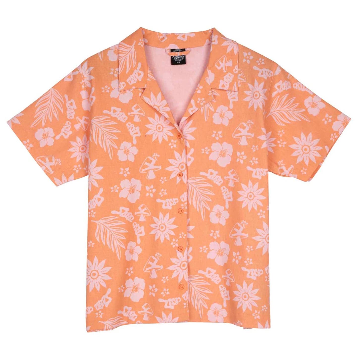 Дамска блуза Santa Cruz Women's Take A Trip Shirt Blouse - Apricot Trip Repeat