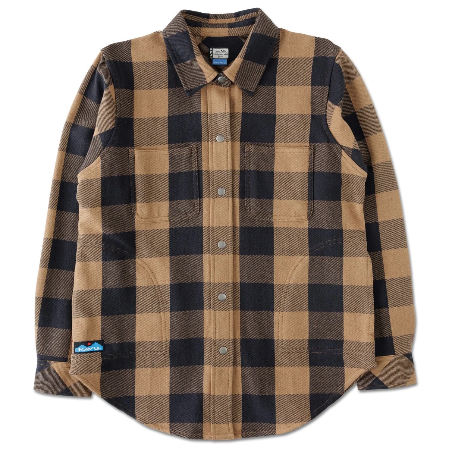Дамска риза с копчета Kavu Women's Wren Shirt - Brown Bear Trail