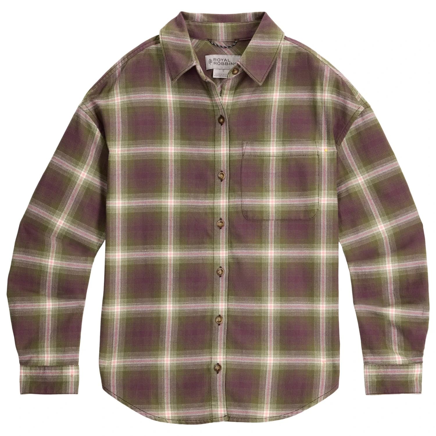 Блуза Royal Robbins Women's Lieback Overshirt Blouse - Olive Dogwood Pld