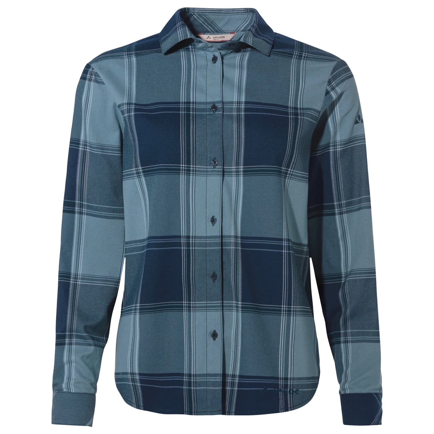 Дамска блуза Vaude Women's Farsund L/S Shirt III Blouse - Dark Sea