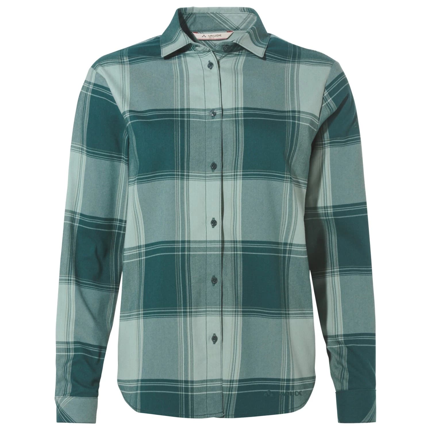 Дамска блуза Vaude Women's Farsund L/S Shirt III Blouse - Deep Pond