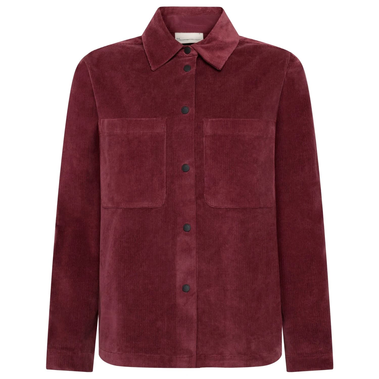 Дамска блуза KnowledgeCotton Apparel Women's 14 Wales Corduroy Blouse - Fig