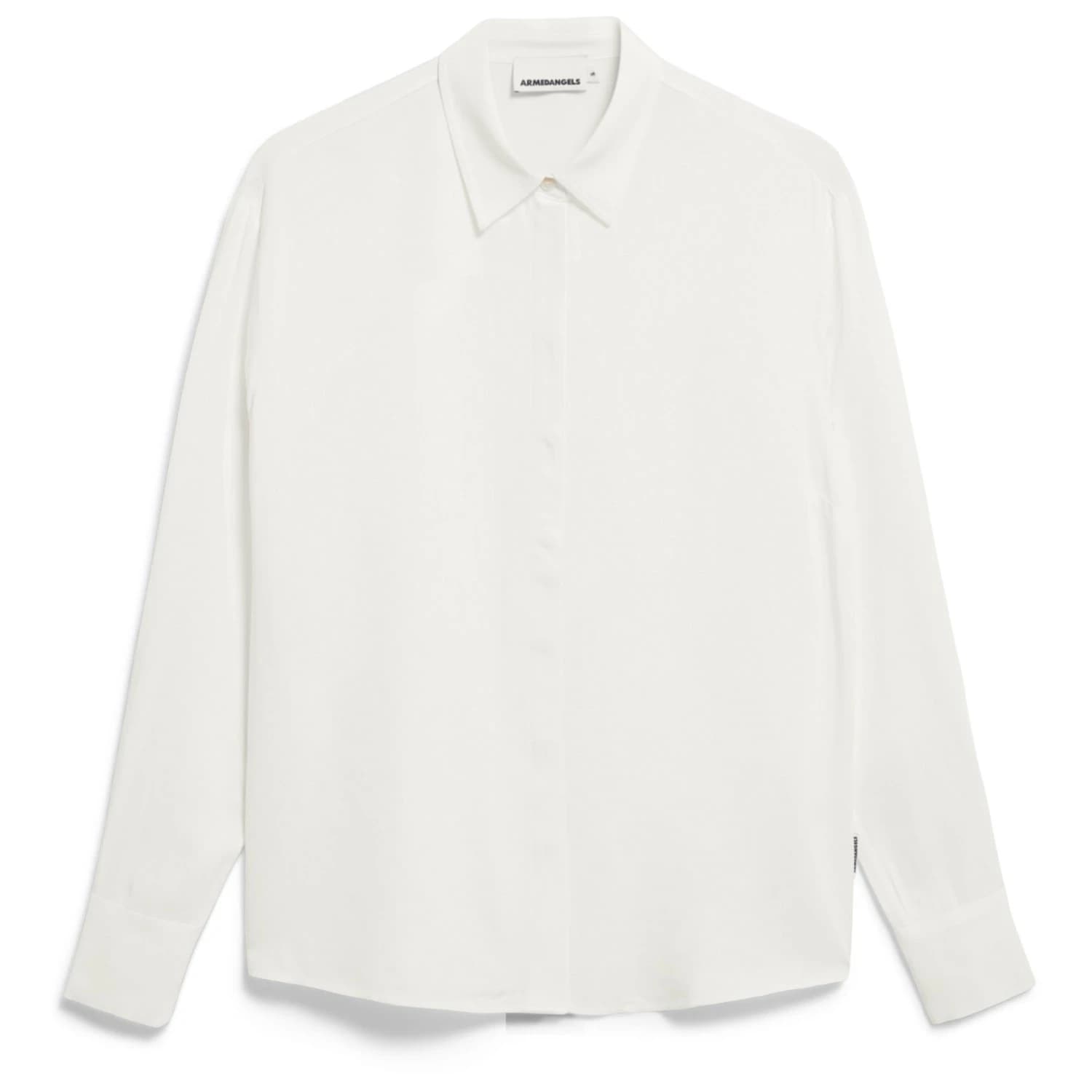 Дамска блуза ARMEDANGELS Women's Larisaana L/S Blouse - Off White