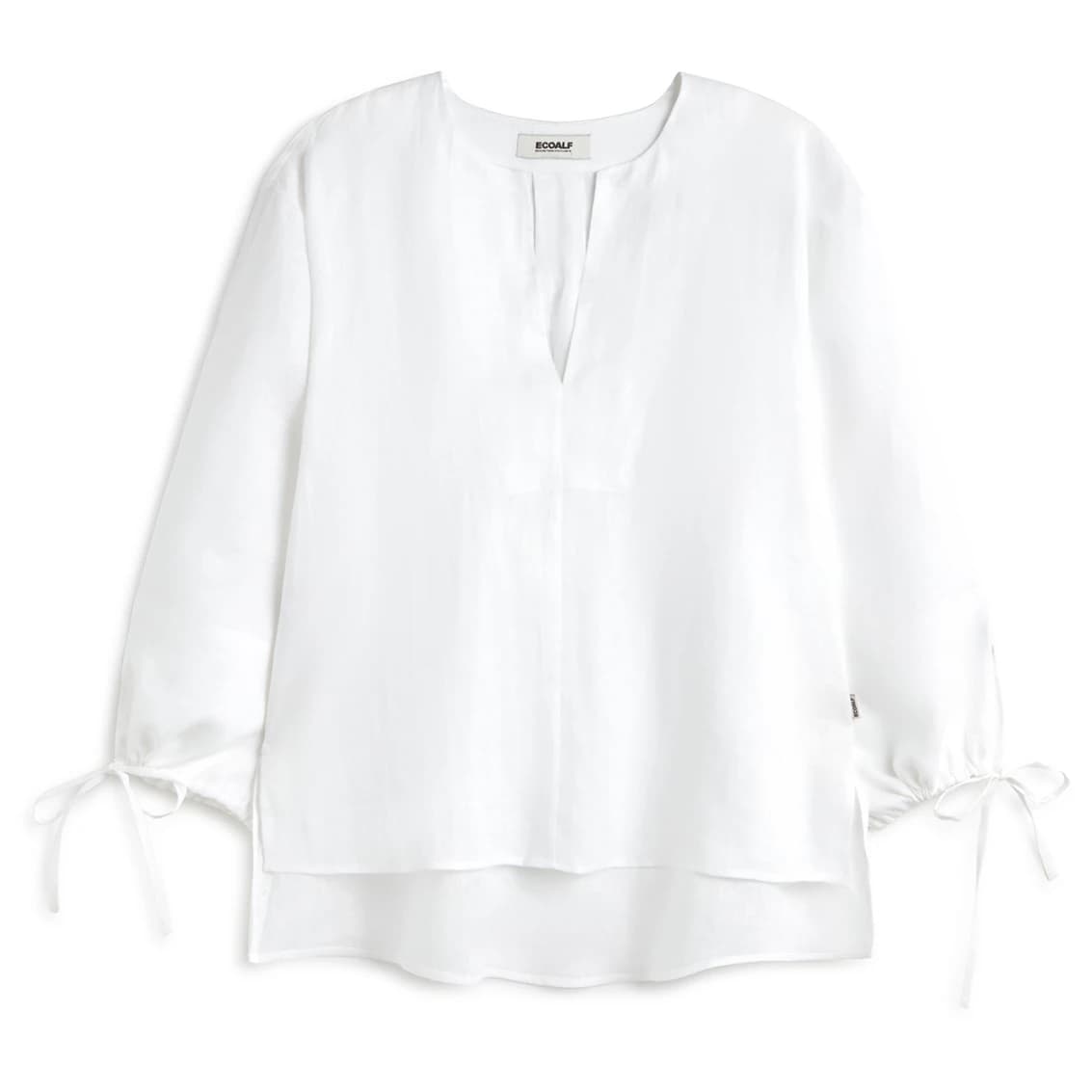 Дамска блуза Ecoalf Women's Jena Shirt Blouse - White