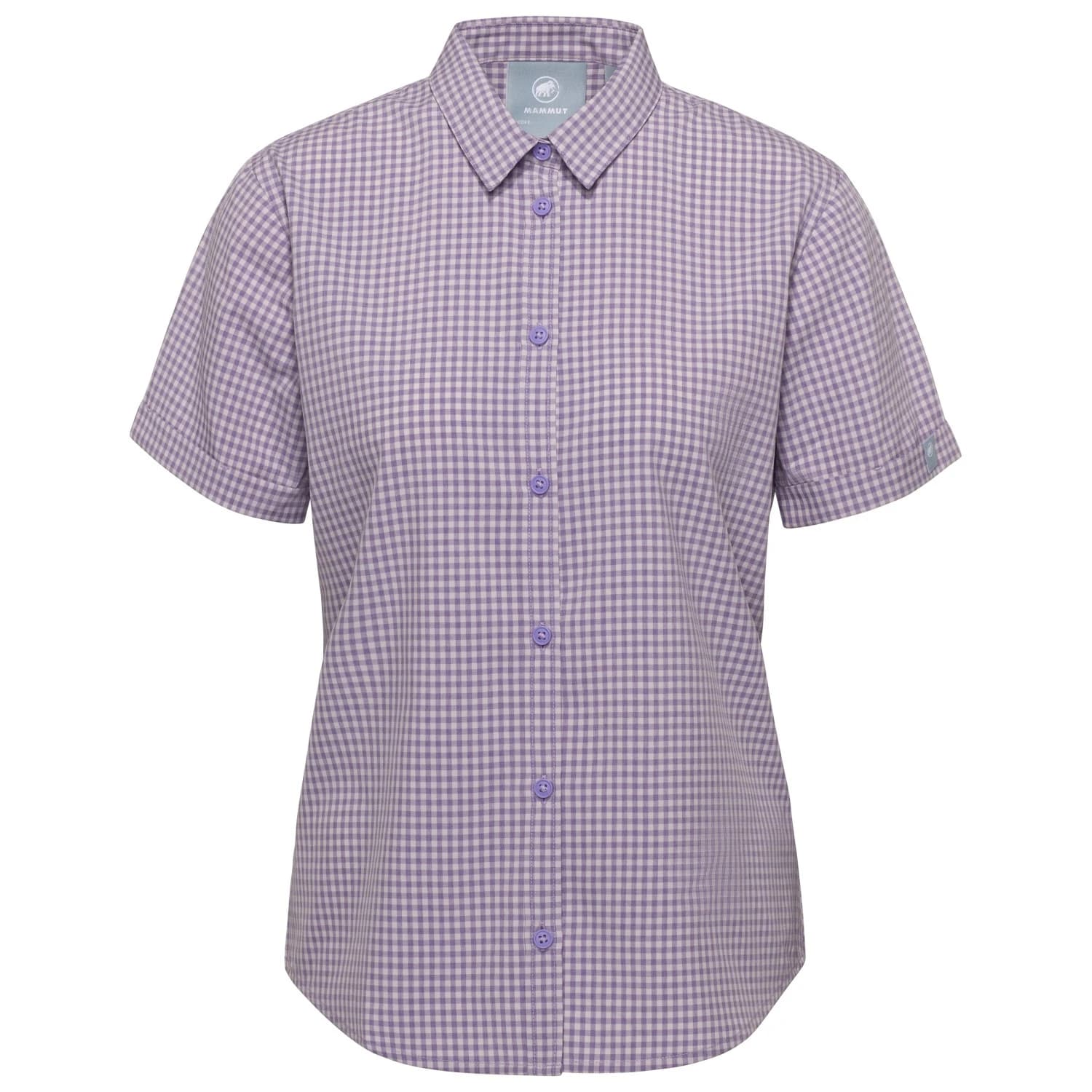 Дамска блуза Mammut Women's Aada Shirt Blouse - Lavandin / Alpine Calamint