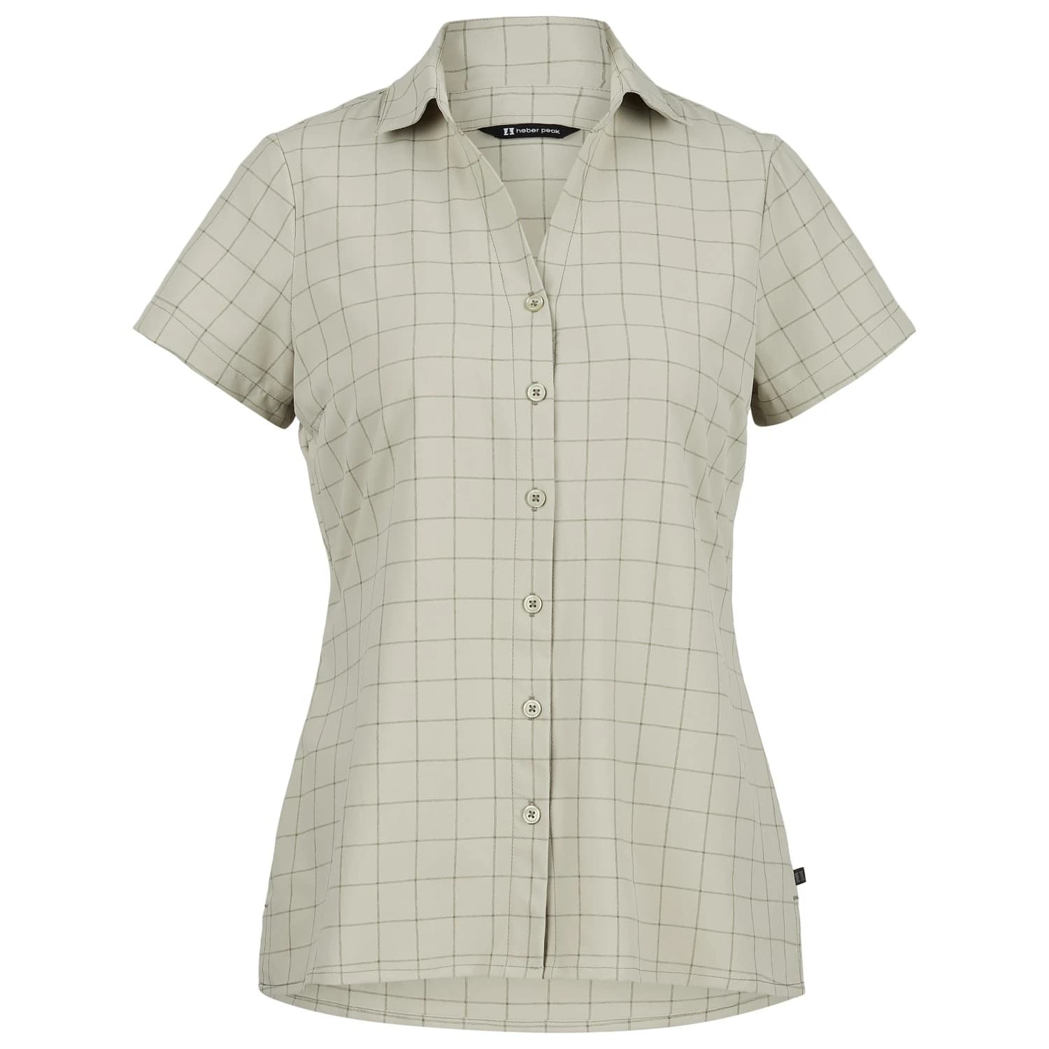 Дамска блуза Heber Peak Women's WillowHe. Trekking Shirt S/S Blouse - Aloe Green / Lucky Green