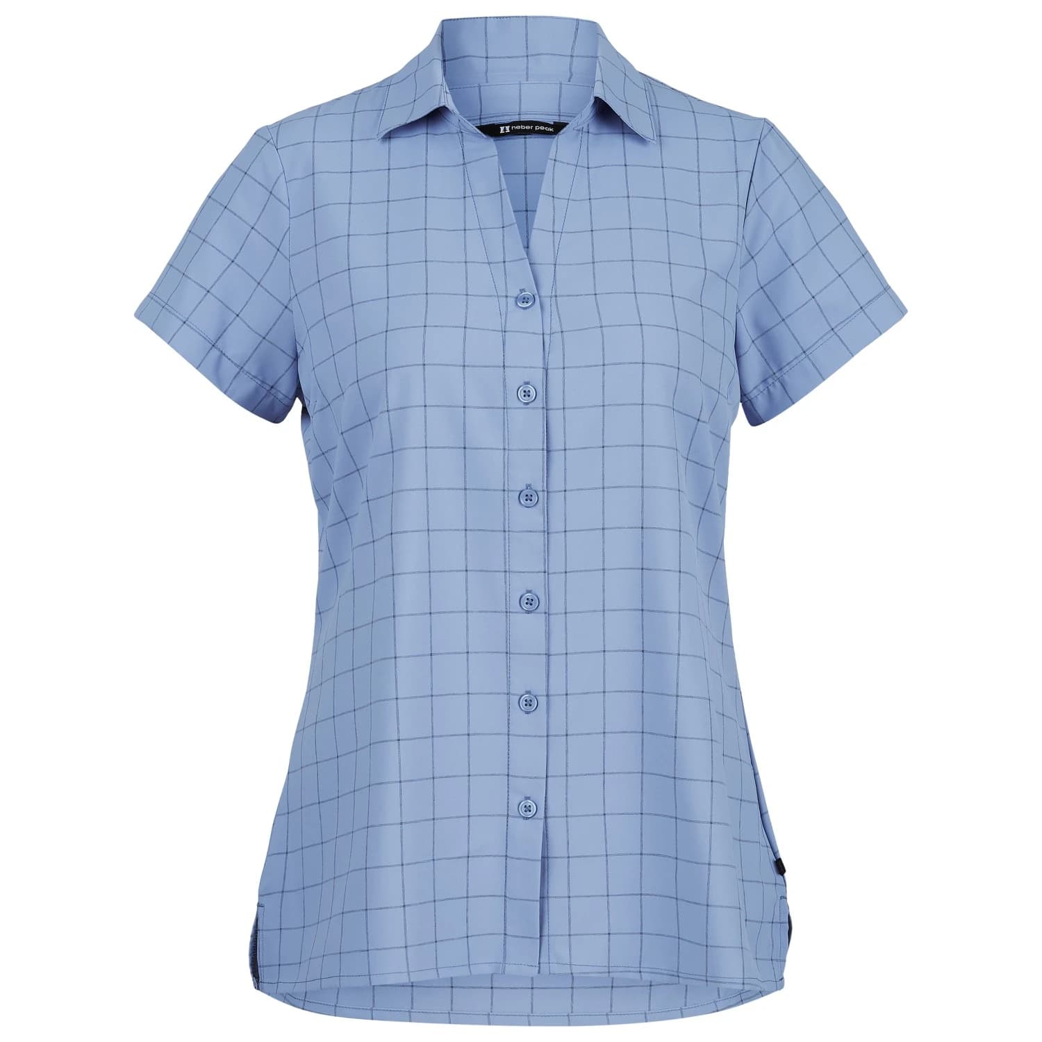 Дамска блуза Heber Peak Women's WillowHe. Trekking Shirt S/S Blouse - Infinity Blue / Dark Night Blue