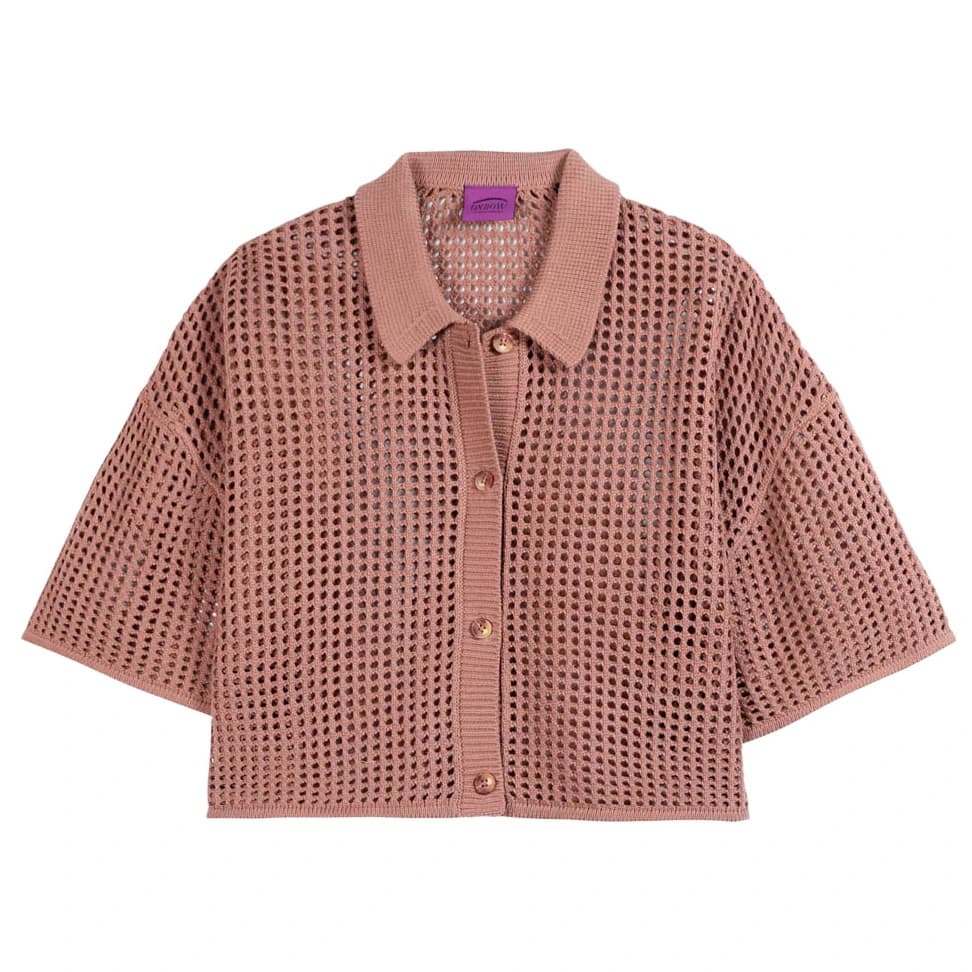 Дамска риза с копчета Oxbow Women's June Short Sleeves Shirt - Tek