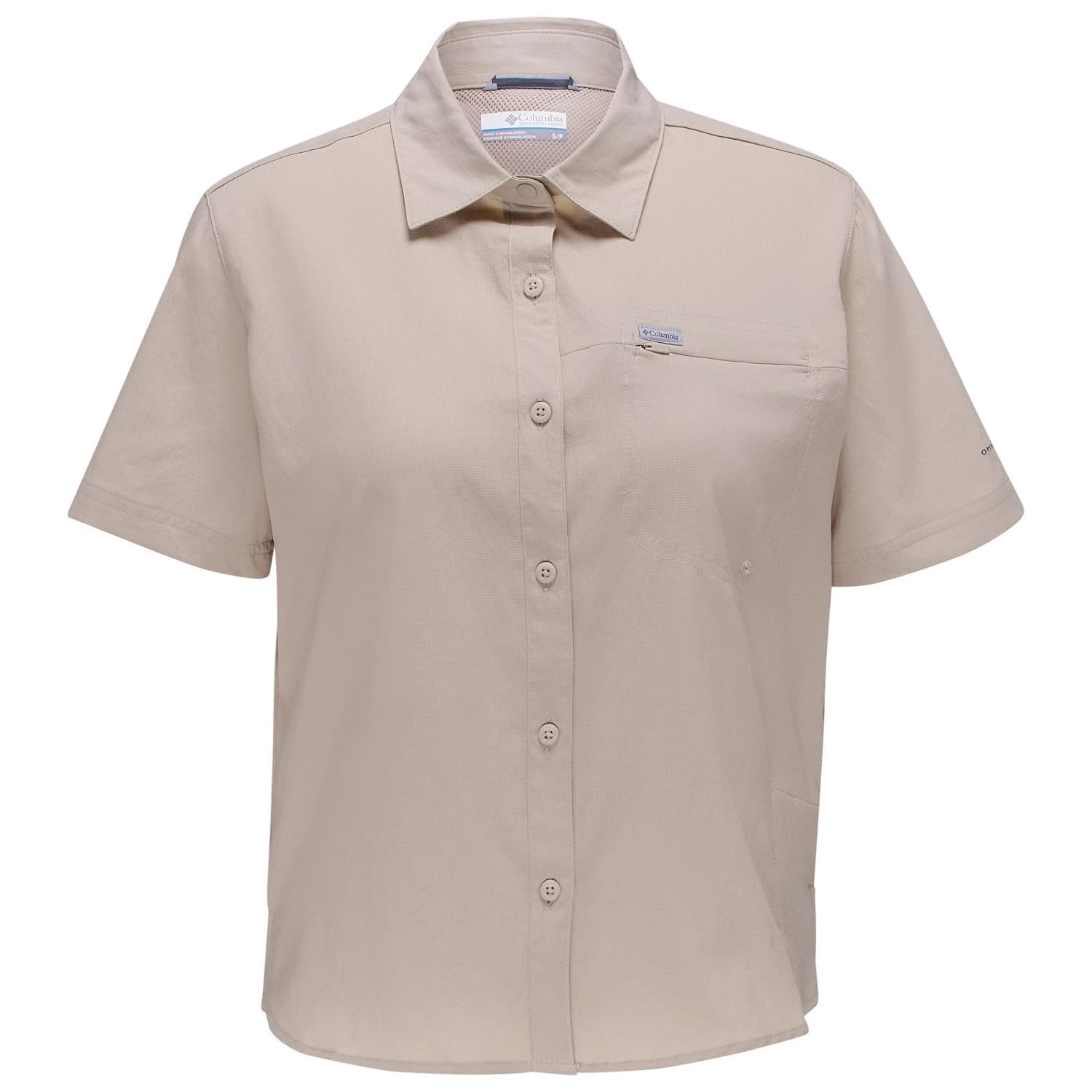Дамска риза с копчета Columbia Women's Silver Ridge Utility II S/S Shirt - Ancient Fossil