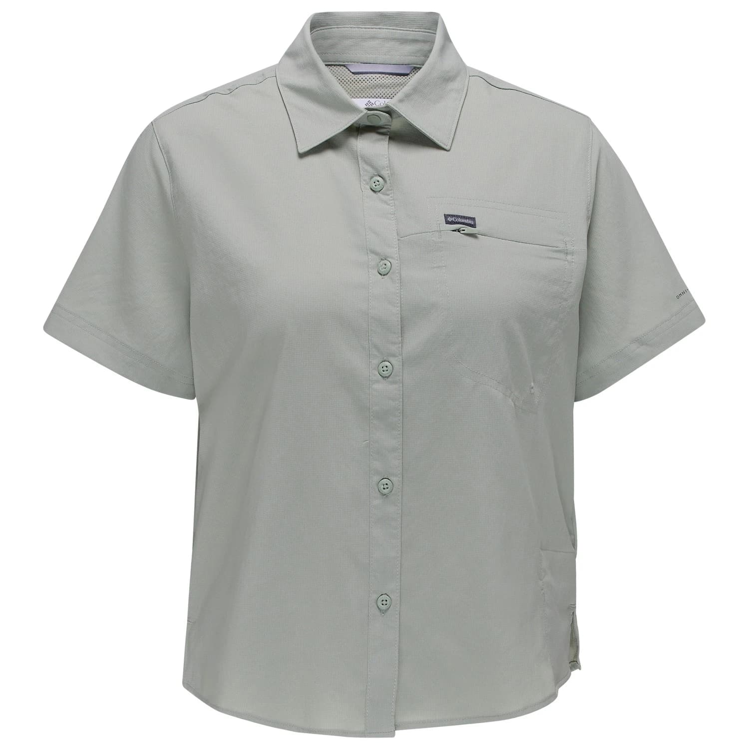 Дамска риза с копчета Columbia Women's Silver Ridge Utility II S/S Shirt - Safari