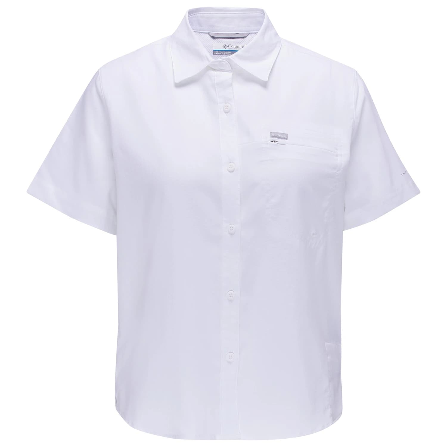 Дамска риза с копчета Columbia Women's Silver Ridge Utility II S/S Shirt - White