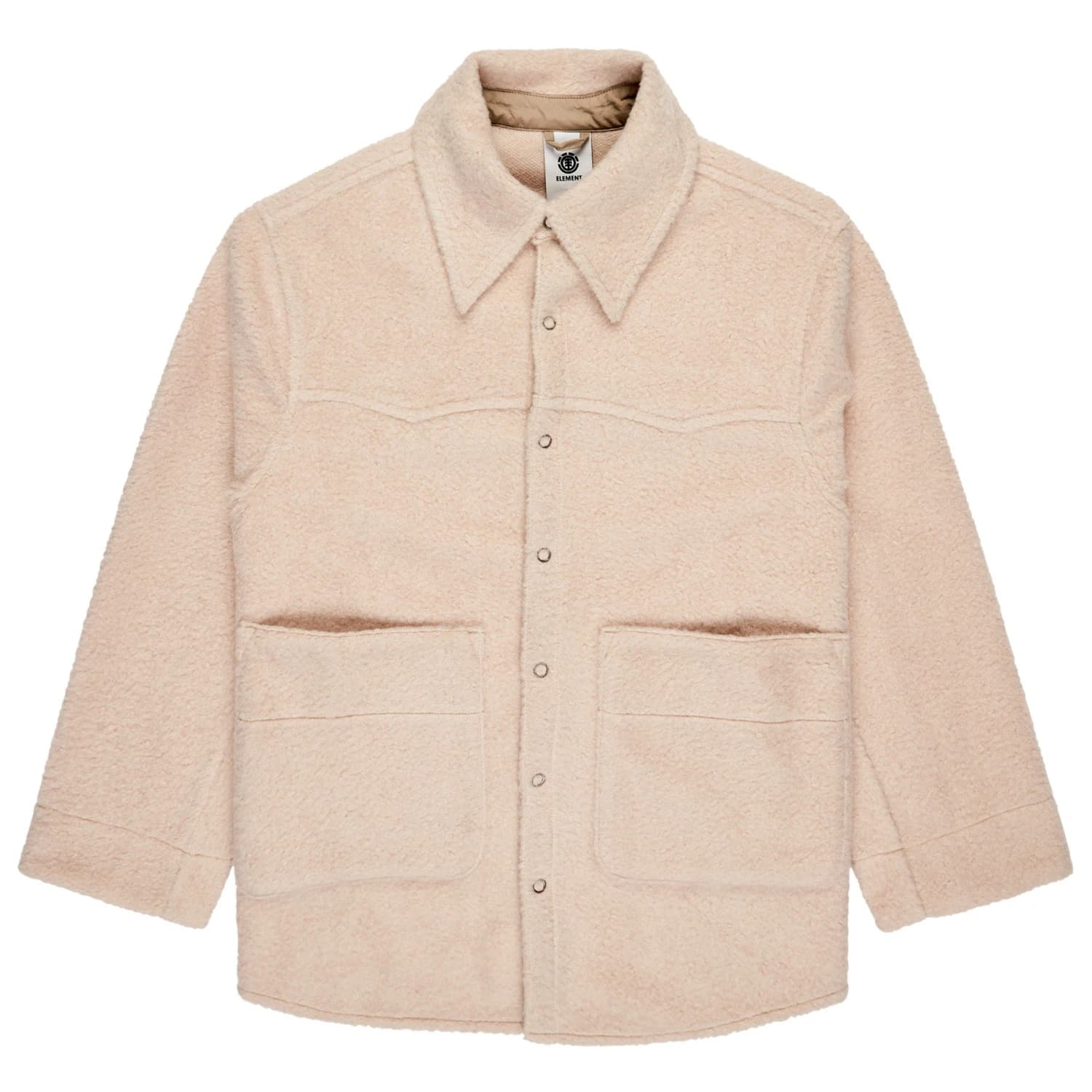 Дамска риза с копчета Element Women's Shepherd Shirt - Oatmeal Heather