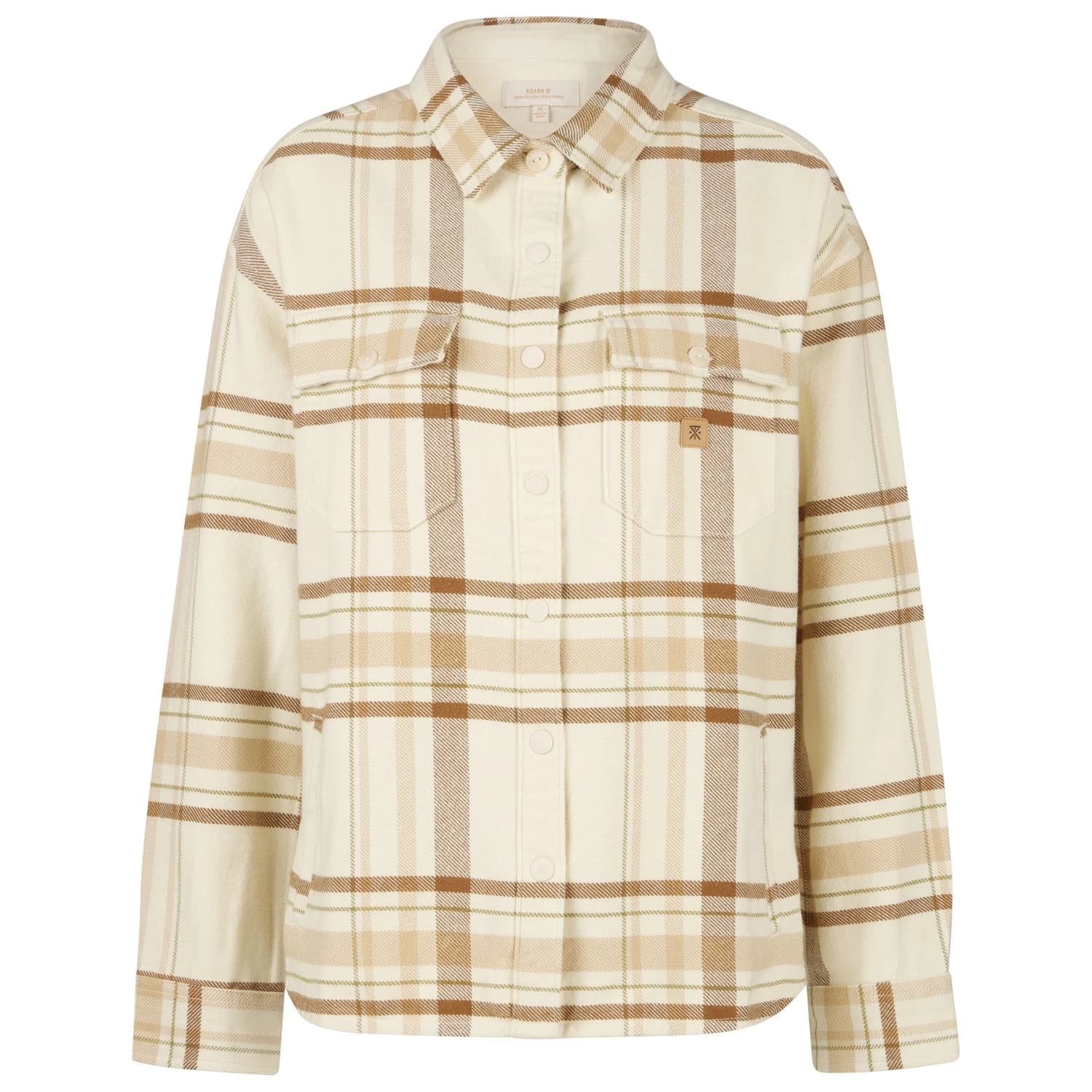 Риза с копчета Roark Women's Amberley Shirt - Bone