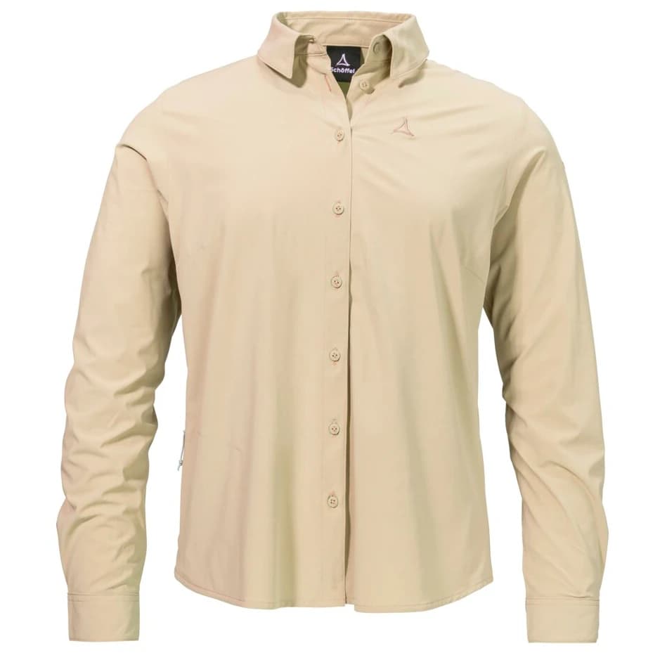 Дамска блуза Schöffel Women's Blouse Style Dunajec Blouse - Grain Beige