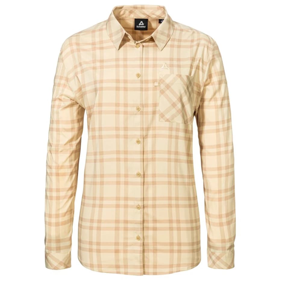 Дамска блуза Schöffel Women's Blouse Style Fraris Blouse - Grain Beige