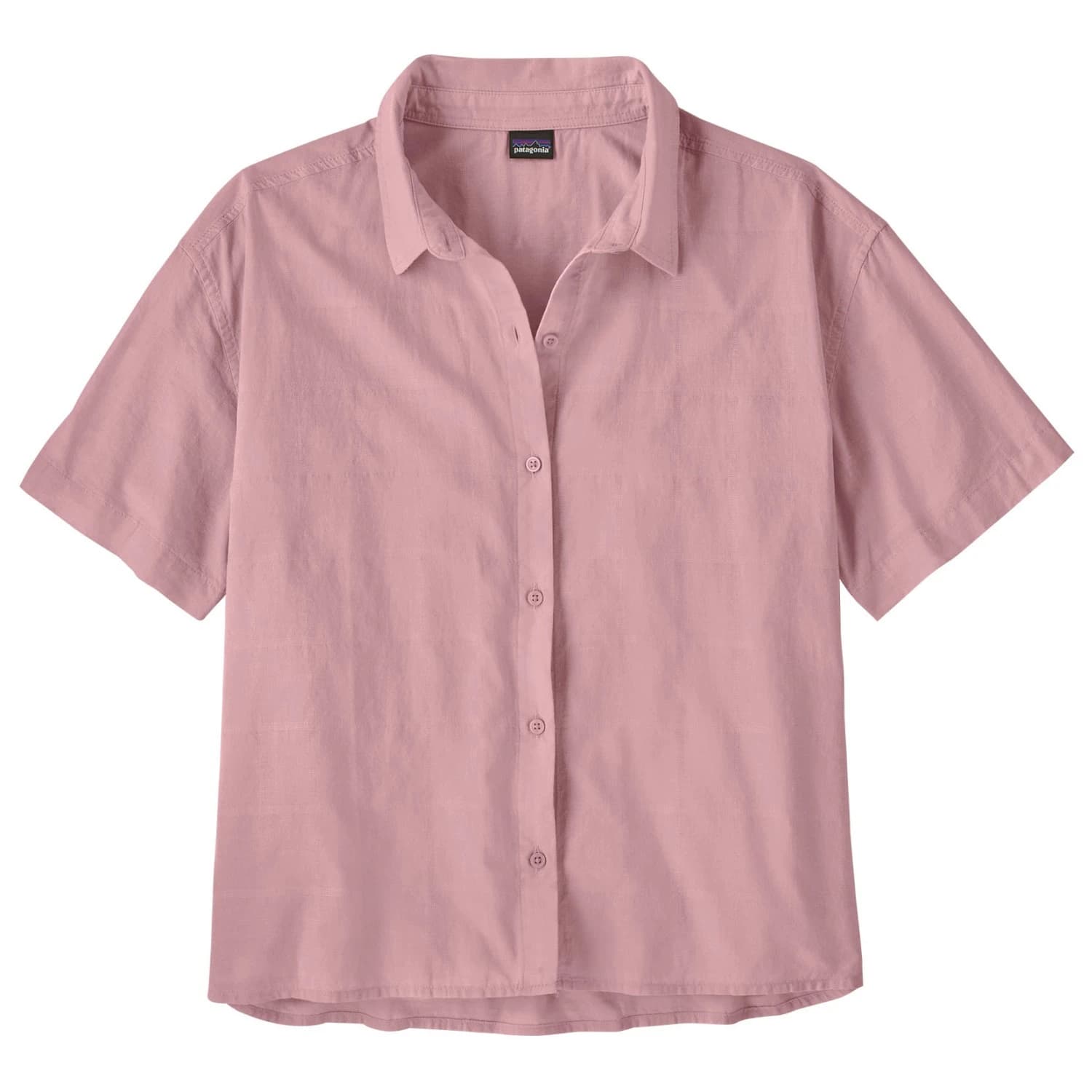 Дамска блуза Patagonia Women's LW A/C Shirt Blouse - Windowpane Dobby: Quiet Violet