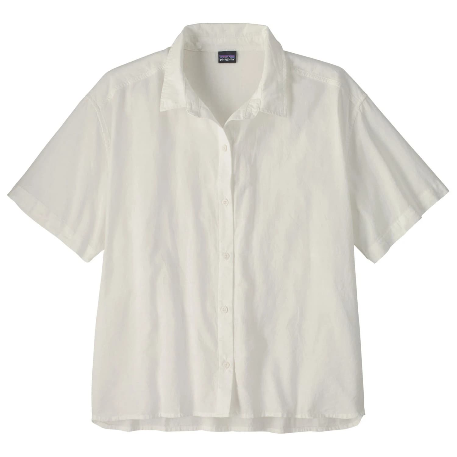 Дамска блуза Patagonia Women's LW A/C Shirt Blouse - Windowpane Dobby: White