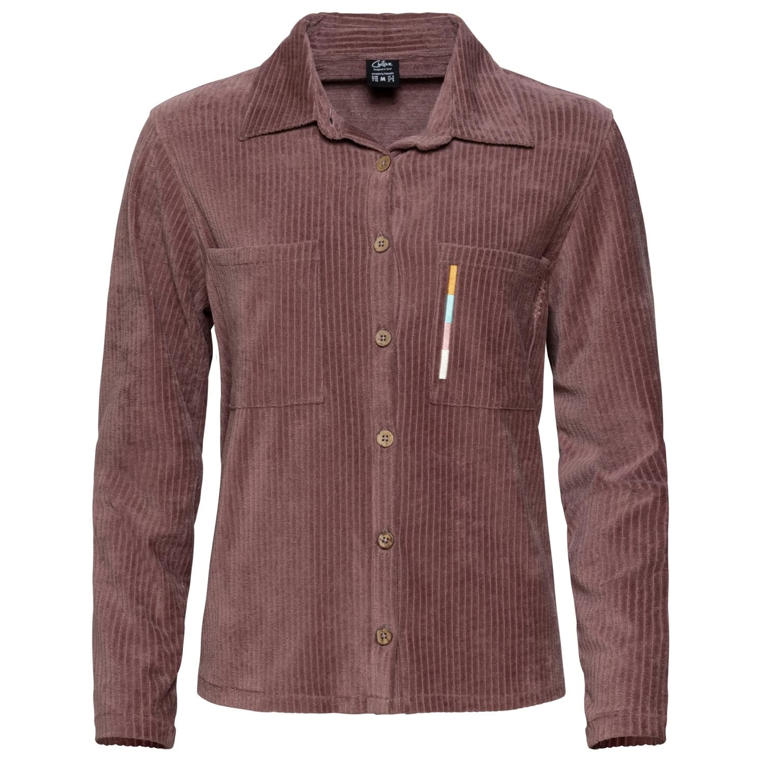 Дамска блуза Chillaz Women's Vogesen Mountain Flower Blouse - Wine